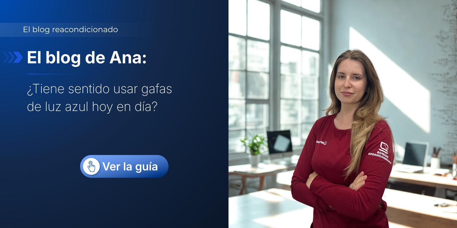 ¿Tiene sentido usar gafas de luz azul hoy en día?