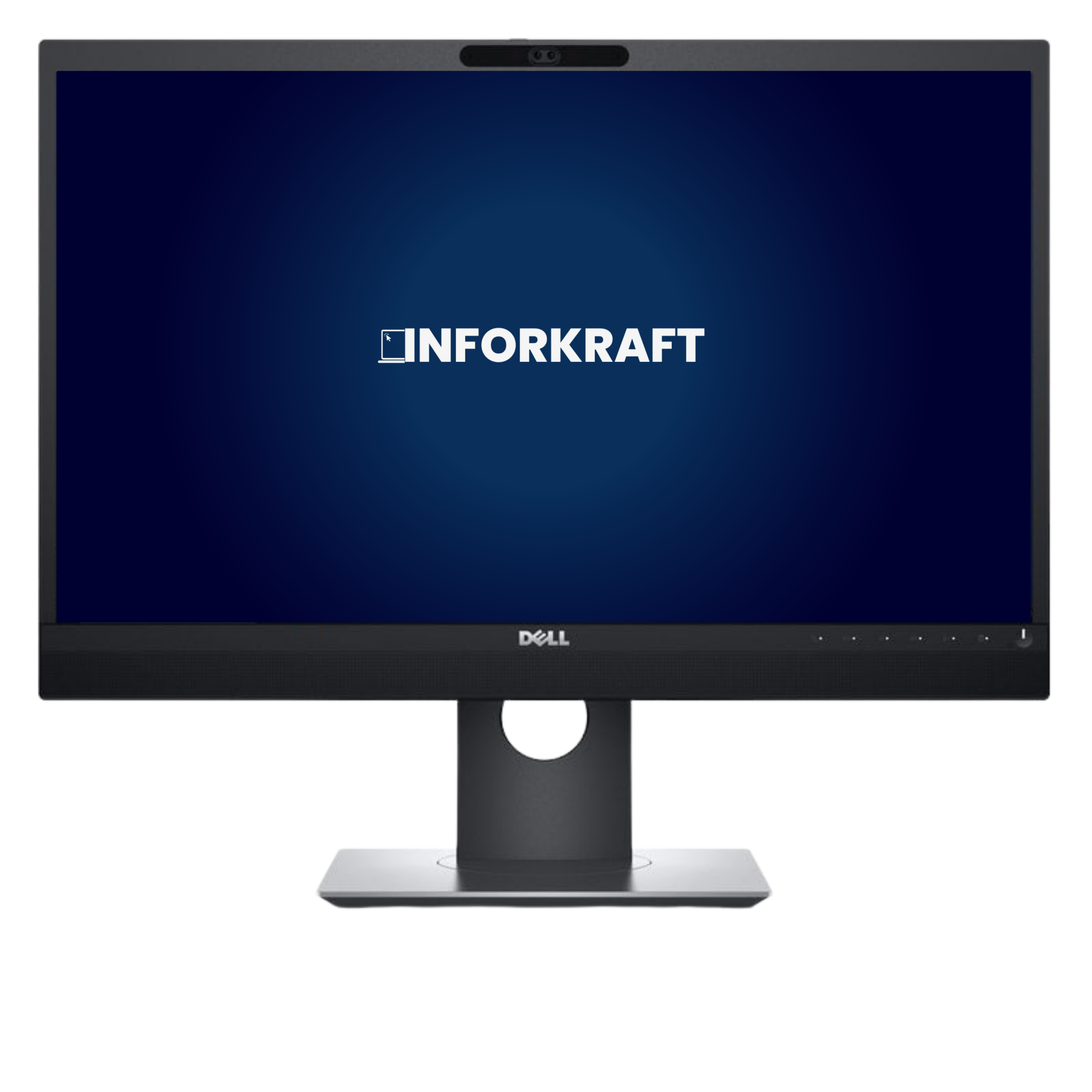 Monitor Dell P2418HZM 24" FHD Altavoces y Webcam