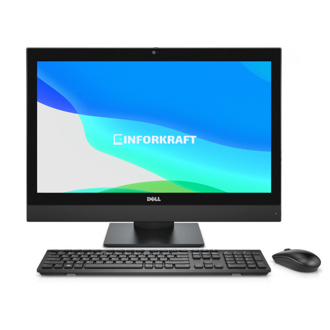 DELL OPTIPLEX 7450 AIO 24" FHD | INTEL CORE I5 7500 | 16 GB RAM | 512 GB SSD | WINDOWS 11 | OFFICE 2024 | WEBCAM | WIFI | TACTIL