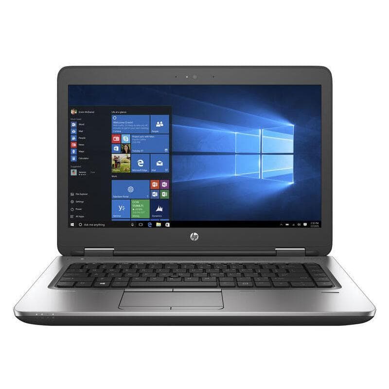 HP ProBook 640 G2 | INTEL CORE I5 6300U | 8GB RAM | 256GB SSD | WIN 10 PRO | OPEN OFFICE | MARCA EN PANTALLA