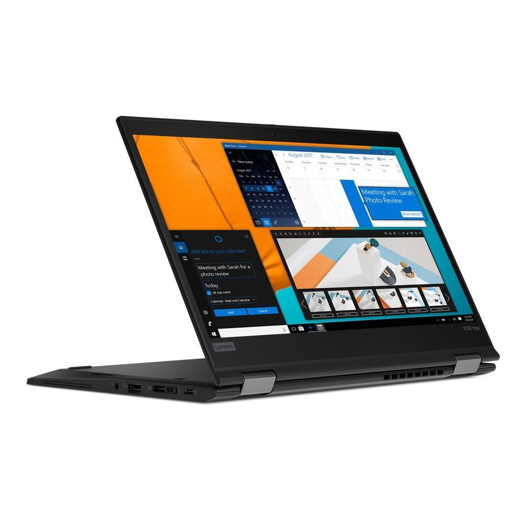 Lenovo ThinkPad L390 YOGA | INTEL CORE I5 8365U | 16 GB RAM | 256 GB NVMe | WIN 11 PRO | OFFICE 2024 | TACTlL | TECLADO ESPAÑOL