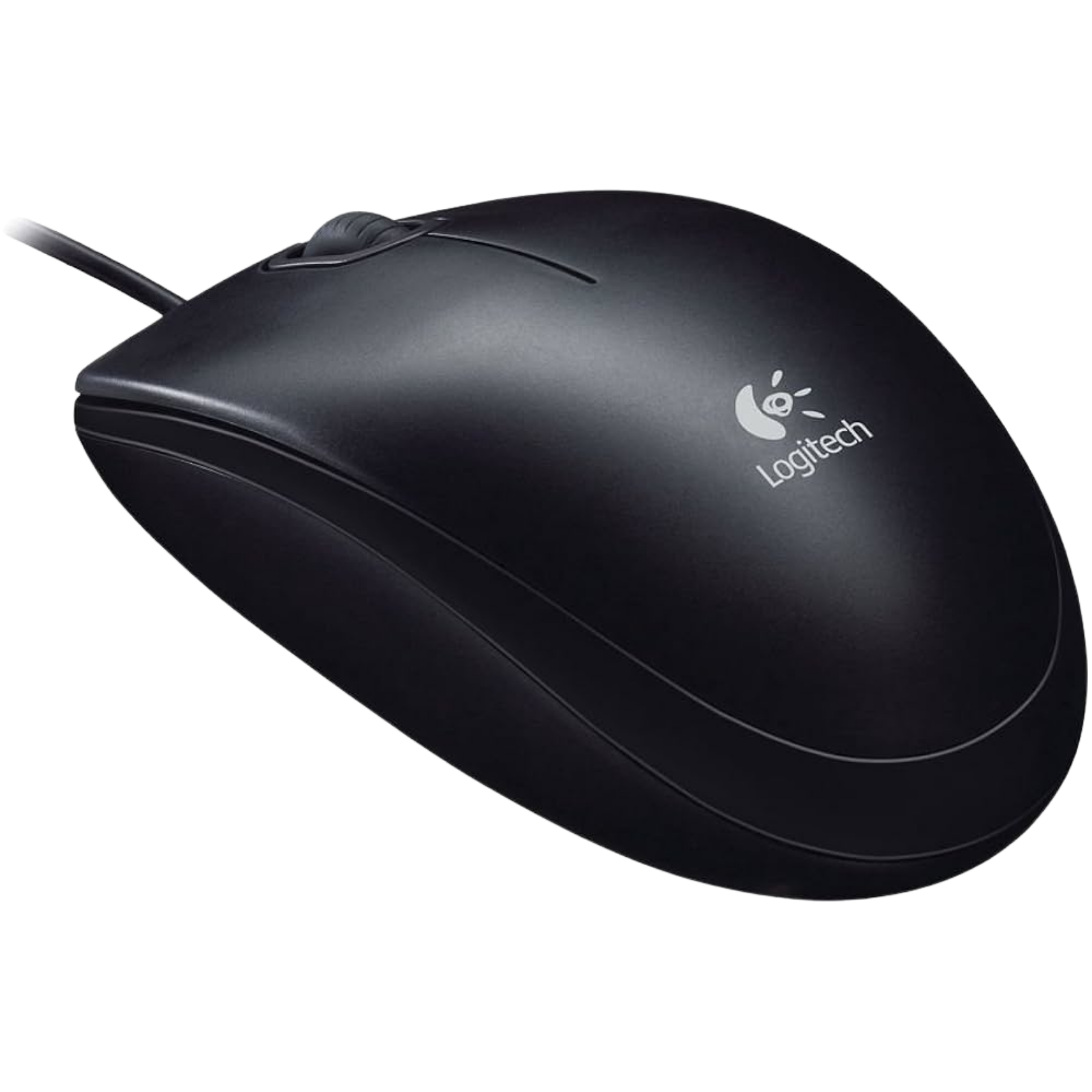 Ratón Logitech B100 Negro
