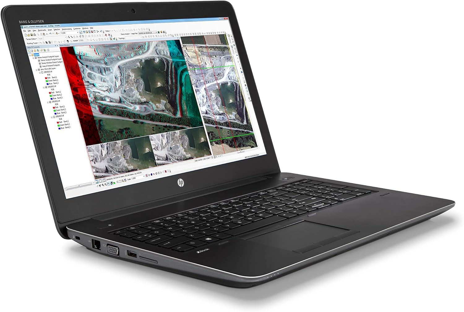 HP ZBOOK 15 G3 | INTEL CORE I7 6700HQ | 16GB RAM | 256GB SSD + 1TB HDD |WIN 10 PRO | OPEN OFFICE