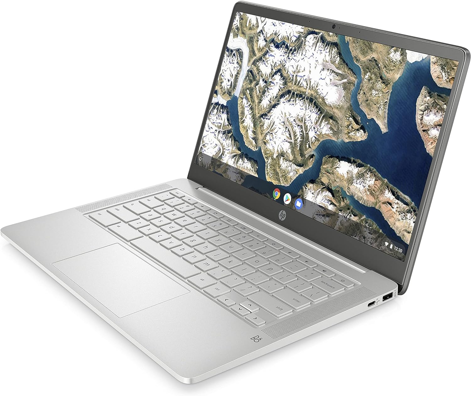 HP ChromeBook 14a-na1012ns Intel Celeron N4500/8GB/128GB eMMC/14"/Chrome OS