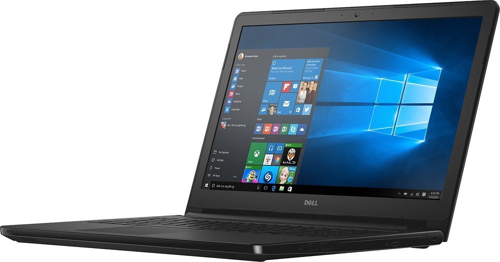 DELL INSPIRON 15 5566 | INTEL CORE I3 7100U | 8GB RAM | 256GB SSD | WIN 11 HOME | OPEN OFFICE | TACTIL |TECLADO ESPAÑOL