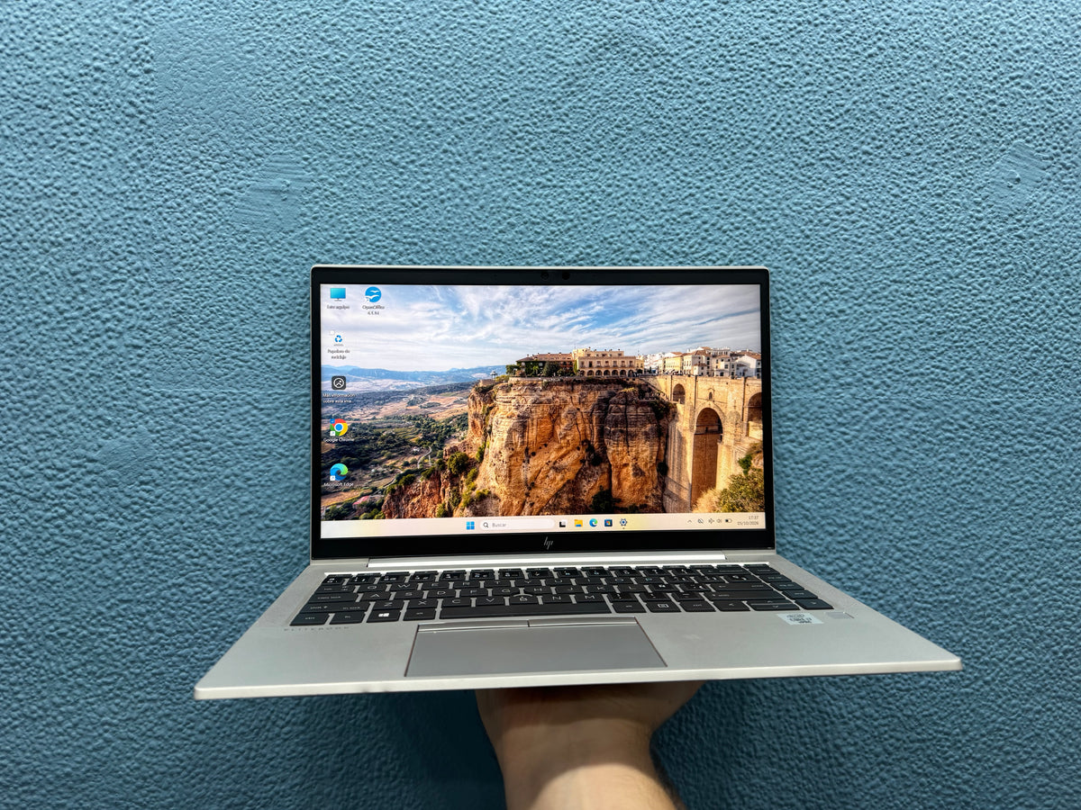¡¡LIQUIDACION!! Hp EliteBook 840 G7 | i7 10610U | 8Gb Ram | 256Gb Nvme | Windows 11 Pro | Táctil | Referencia 007