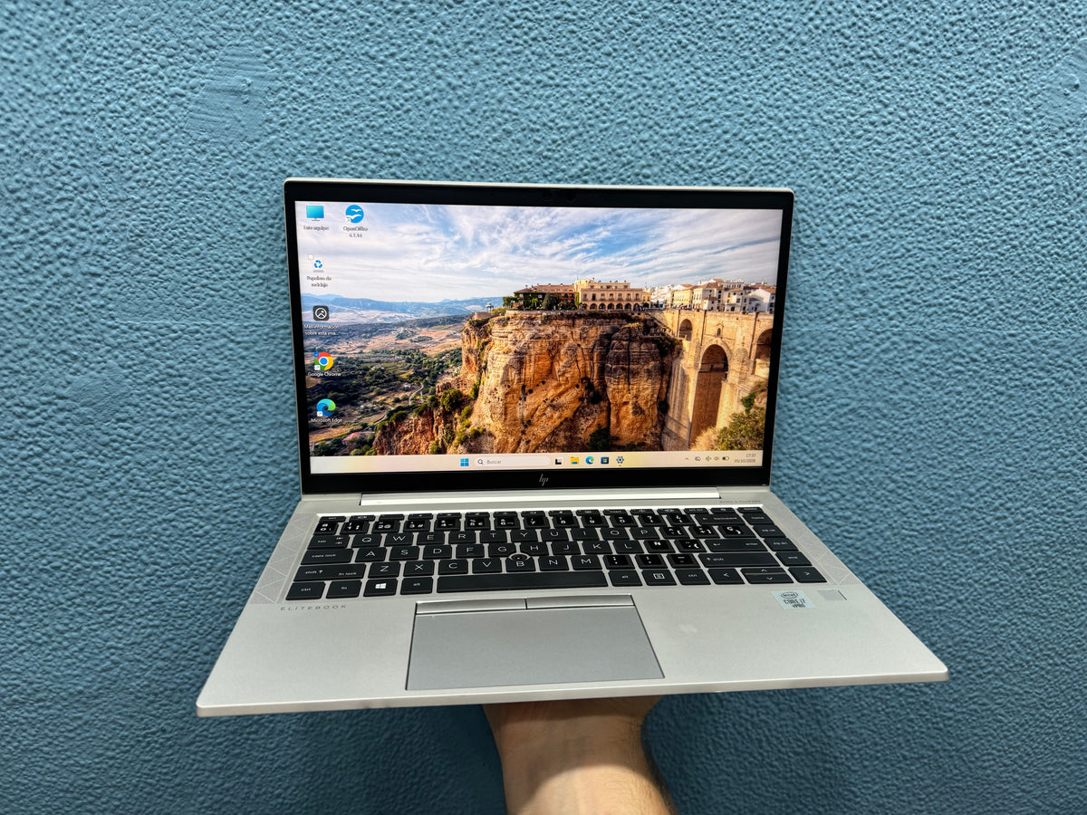¡¡LIQUIDACION!! Hp EliteBook 840 G7 | i7 10610U | 8Gb Ram | 256Gb Nvme | Windows 11 Pro | Táctil | Referencia 007