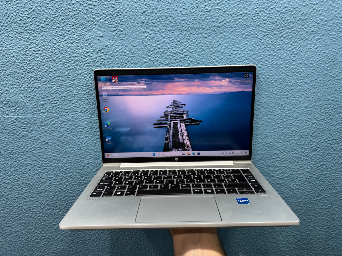 ¡¡LIQUIDACION!! Hp ProBook 640 G8 | i5 1145G7 | 8Gb Ram | 256Gb Nvme | Windows 11 Pro | Referencia 002