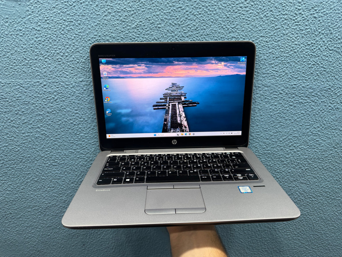 ¡¡LIQUIDACION!! Hp EliteBook 820 G3 | i7 6600U | 8Gb Ram | 256Gb Ssd | Windows 11 Pro | Batería nueva | Referencia 017