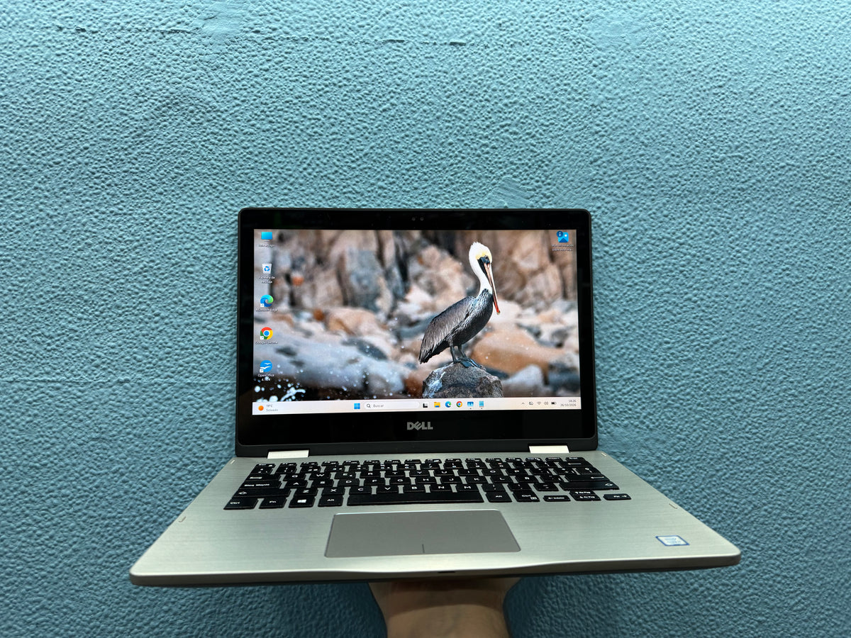¡¡LIQUIDACION!! Dell Inspiron 13 7378 | i5 7200U | 8Gb Ram | 256Gb Ssd | Windows 11 Home | Táctil | Batería nueva | Referencia 002