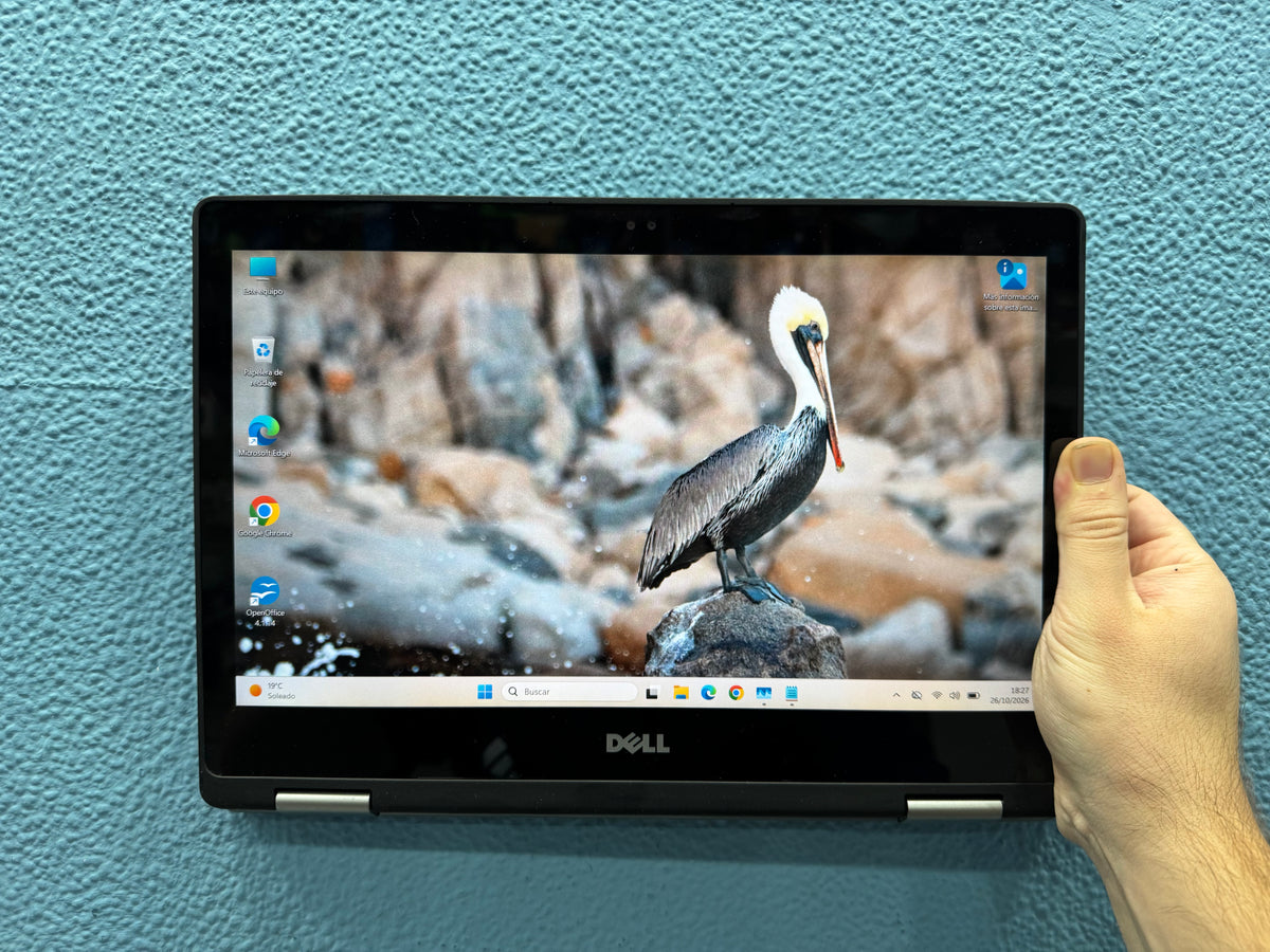 ¡¡LIQUIDACION!! Dell Inspiron 13 7378 | i5 7200U | 8Gb Ram | 256Gb Ssd | Windows 11 Home | Táctil | Batería nueva | Referencia 002