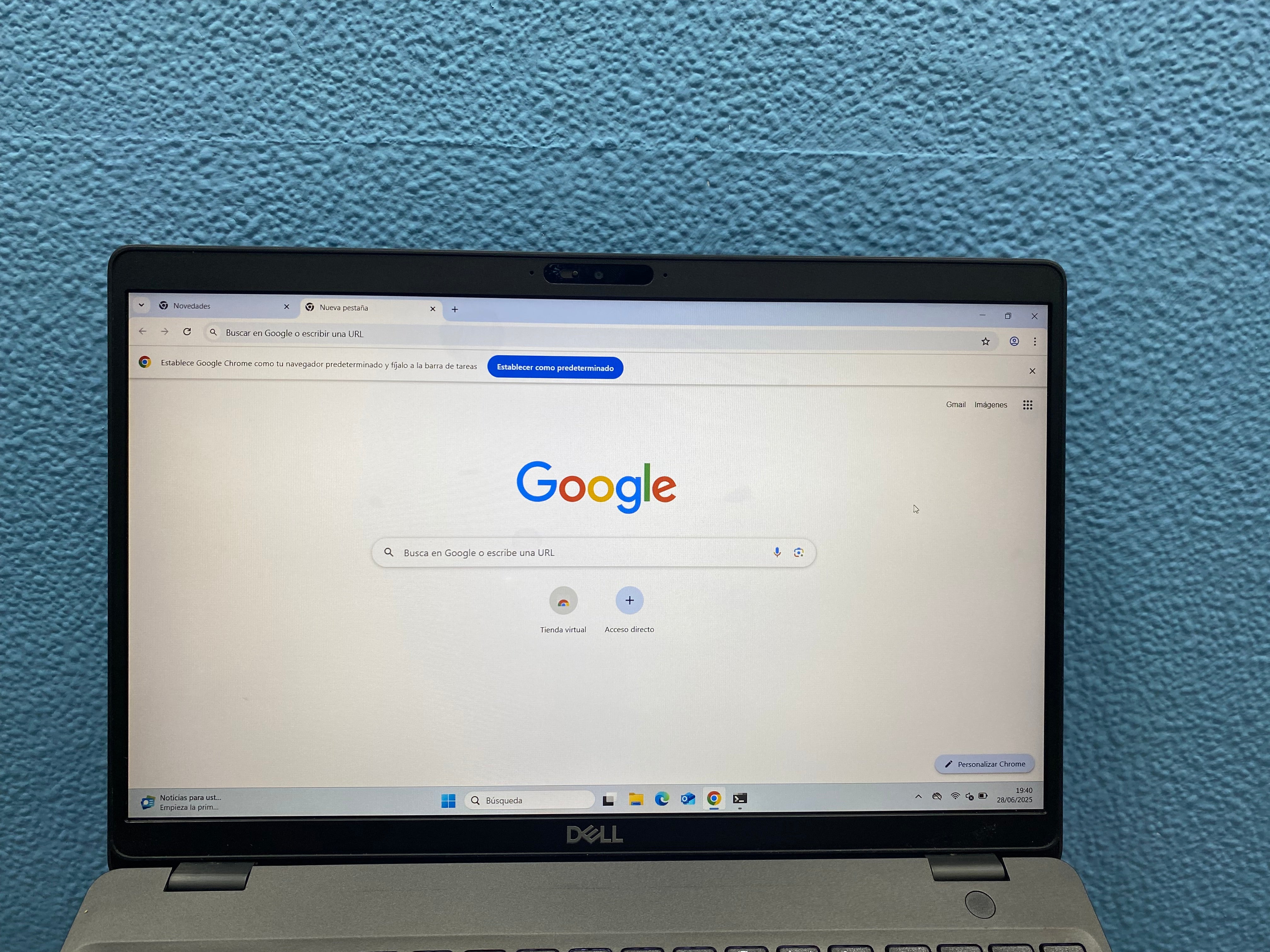 OUTLET DELL LATITUDE 5500 | INTEL CORE I7 8665U | 16GB RAM | 256GB NVMe | WIN 11 PRO | OFFICE 2024
