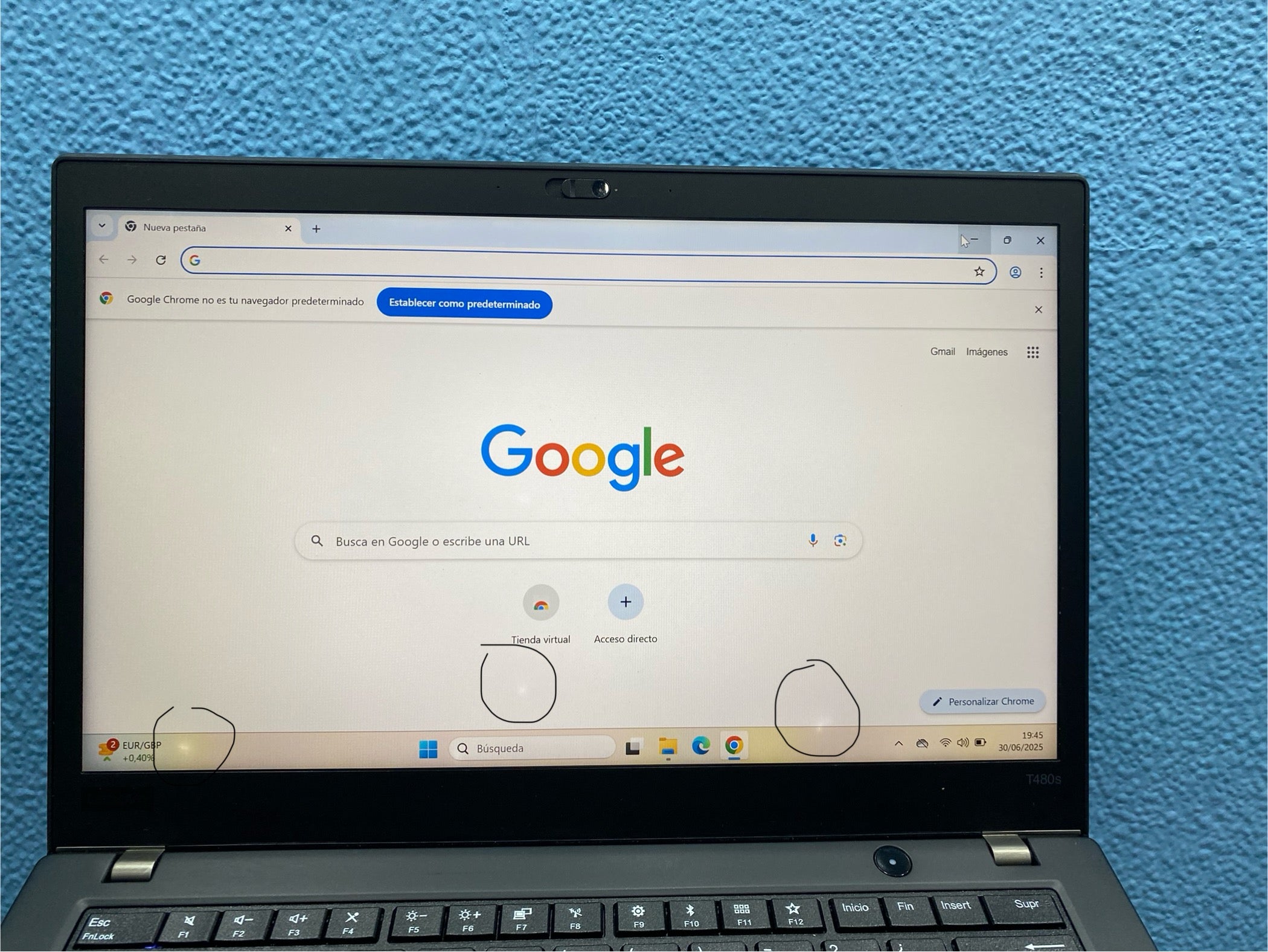 OUTLET LENOVO THINKPAD T480s | INTEL CORE I5 8250U | 16 GB RAM | 256 GB SSD | WIN 11 PRO | OFFICE 2024