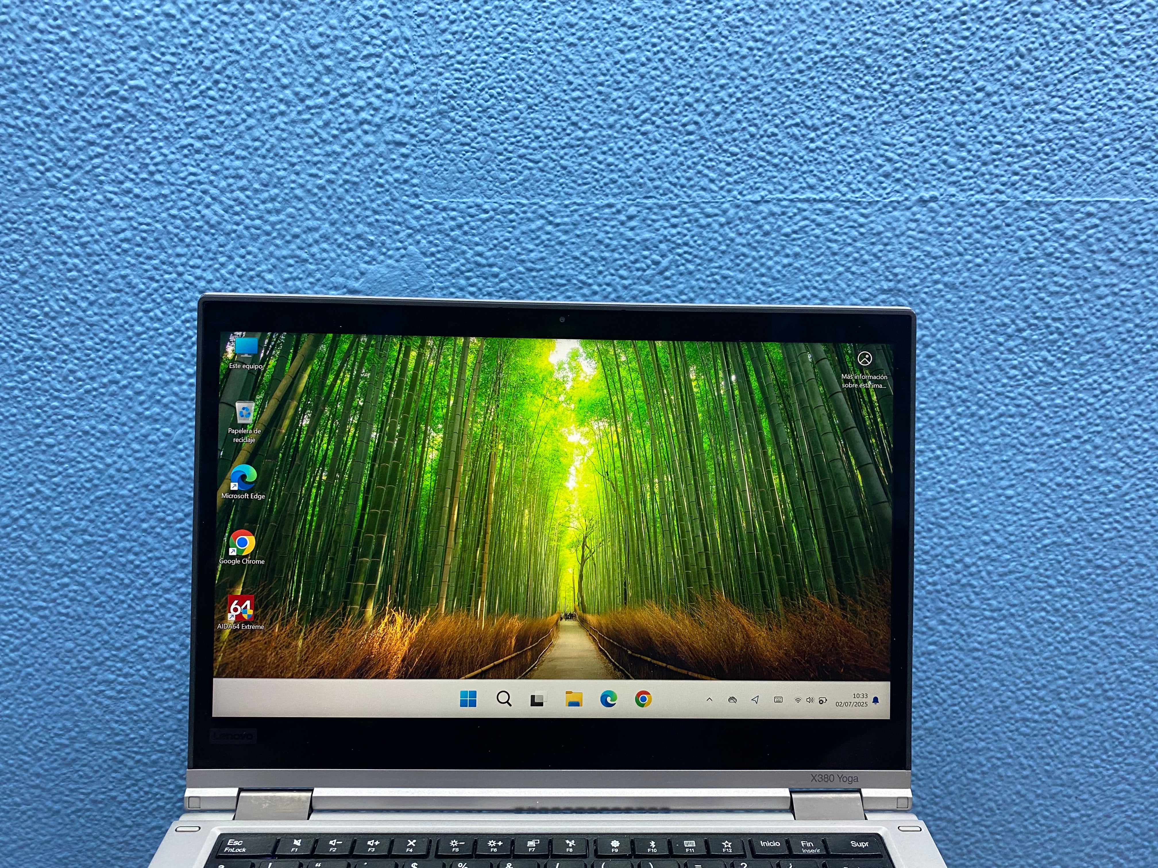 Lenovo ThinkPad X380 YOGA | INTEL CORE I5 8350U | 8GB RAM | 500GB NVMe | WIN 11 PRO | OFFICE 2024 | TACTlL | MARCAS EN PANTALLA