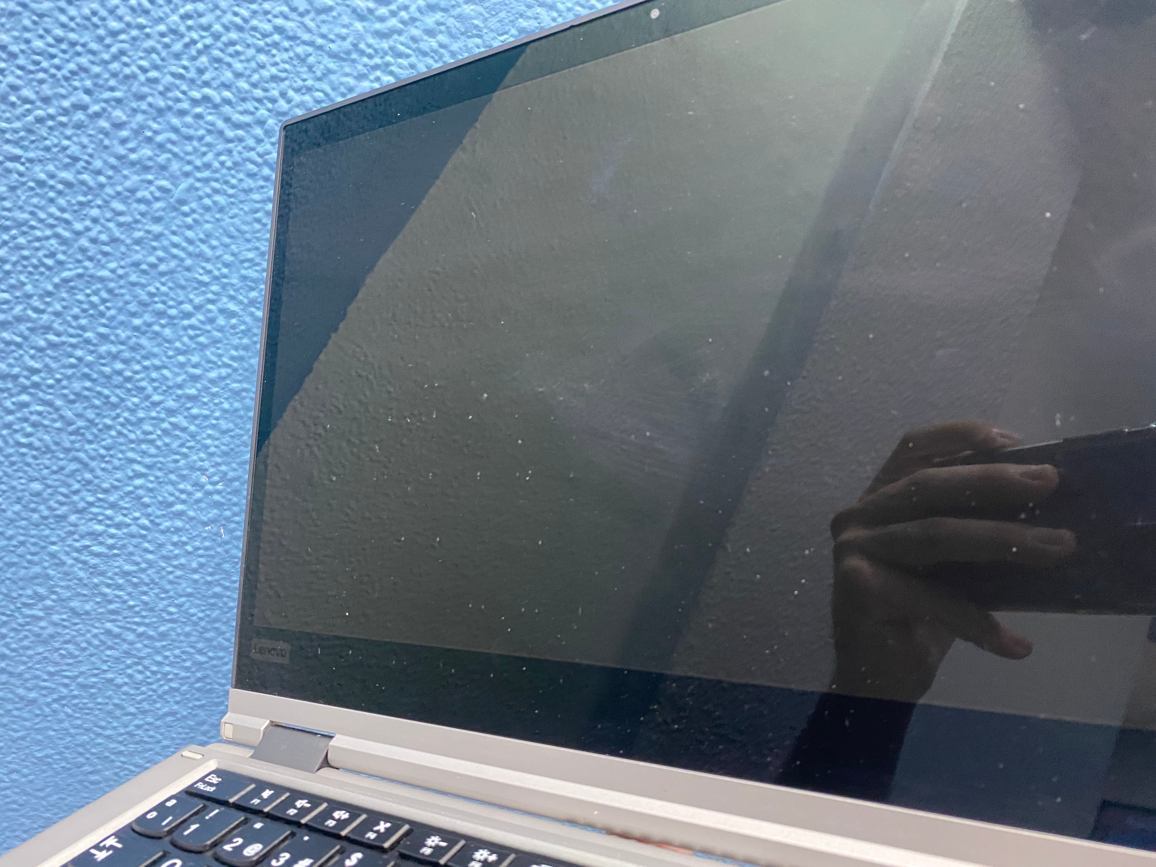 Lenovo ThinkPad X380 YOGA | INTEL CORE I5 8350U | 8GB RAM | 500GB NVMe | WIN 11 PRO | OFFICE 2024 | TACTlL | MARCAS EN PANTALLA