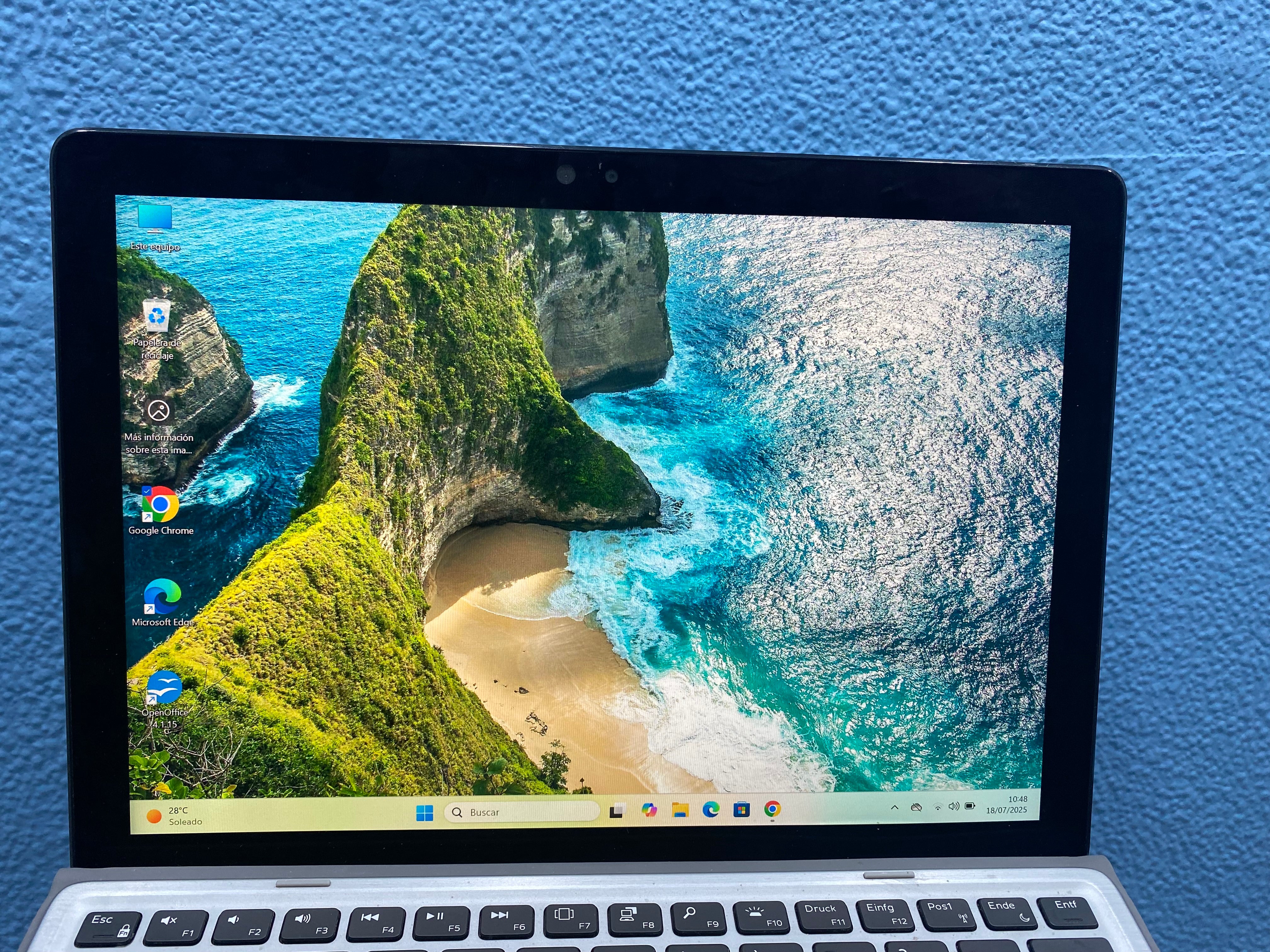 DELL LATITUDE 7210 2 in 1 | INTEL CORE I5 10310U | 16 GB RAM | 256 GB NVMe | WIN 11 PRO | OPEN OFFICE | TACTIL | LTE
