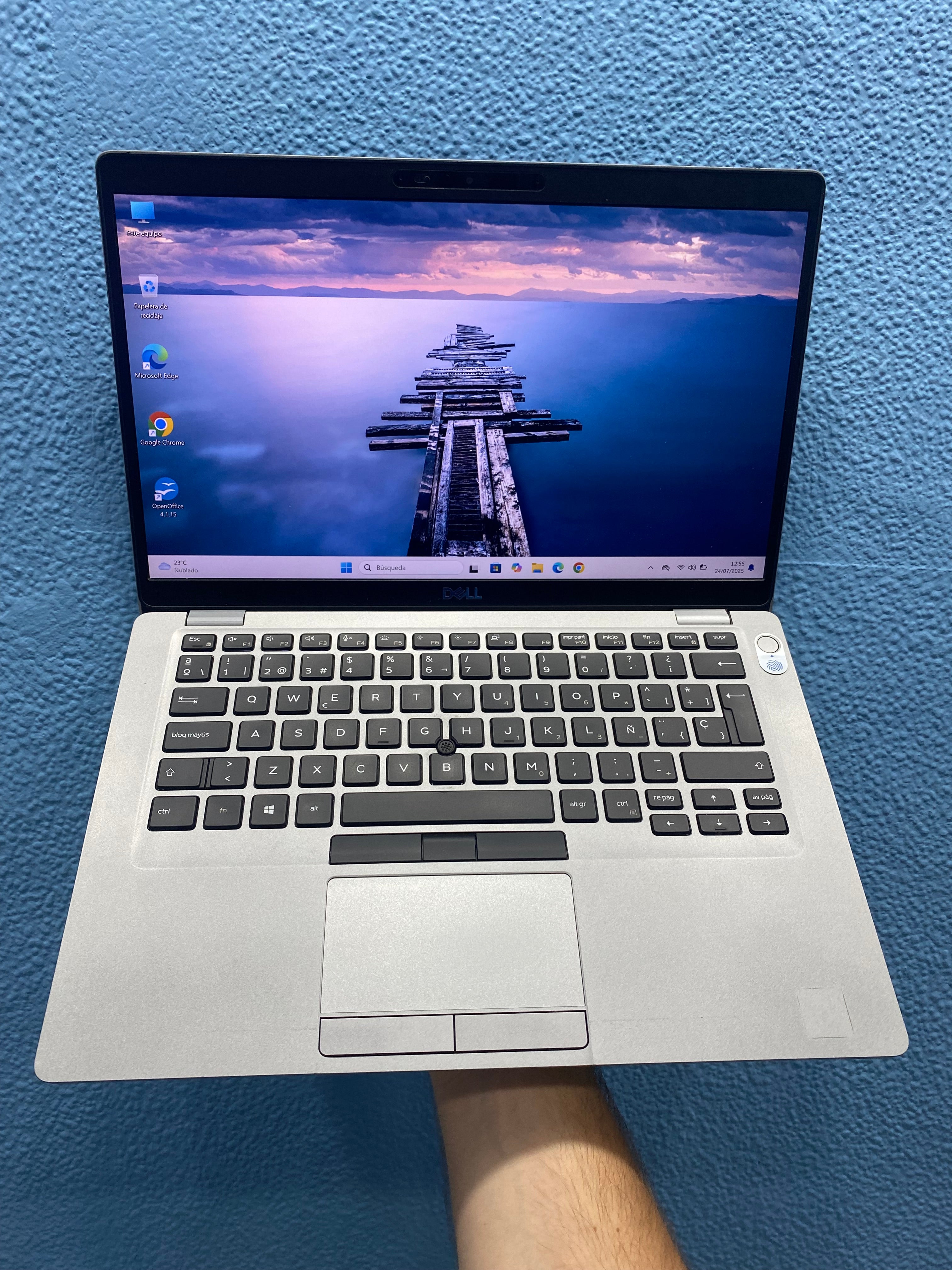 OUTLET DELL LATITUDE 5411 | INTEL CORE I7 10850H | 16 GB | 512 GB SSD | WIN 11 PRO | OFFICE 2024 | TECLADO ESPAÑOL