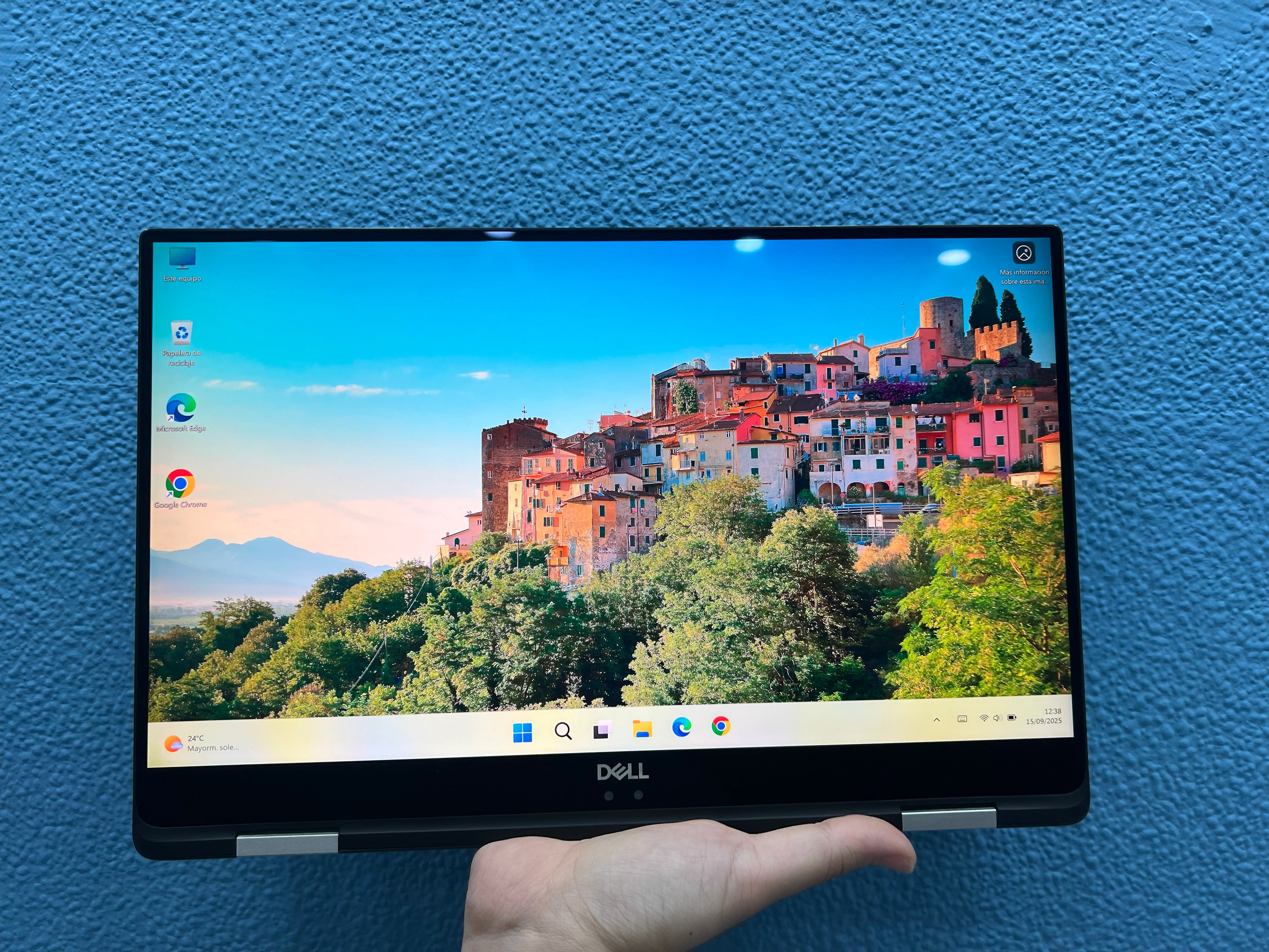 OUTLET DELL XPS 15 9575 | PANTALLA 4K | INTEL CORE I7 8705G | 16GB RAM | 512 GB NVMe | AMD RX VEGA M GL 4GB | WIN 11 PRO | OPEN OFFICE | TACTIL
