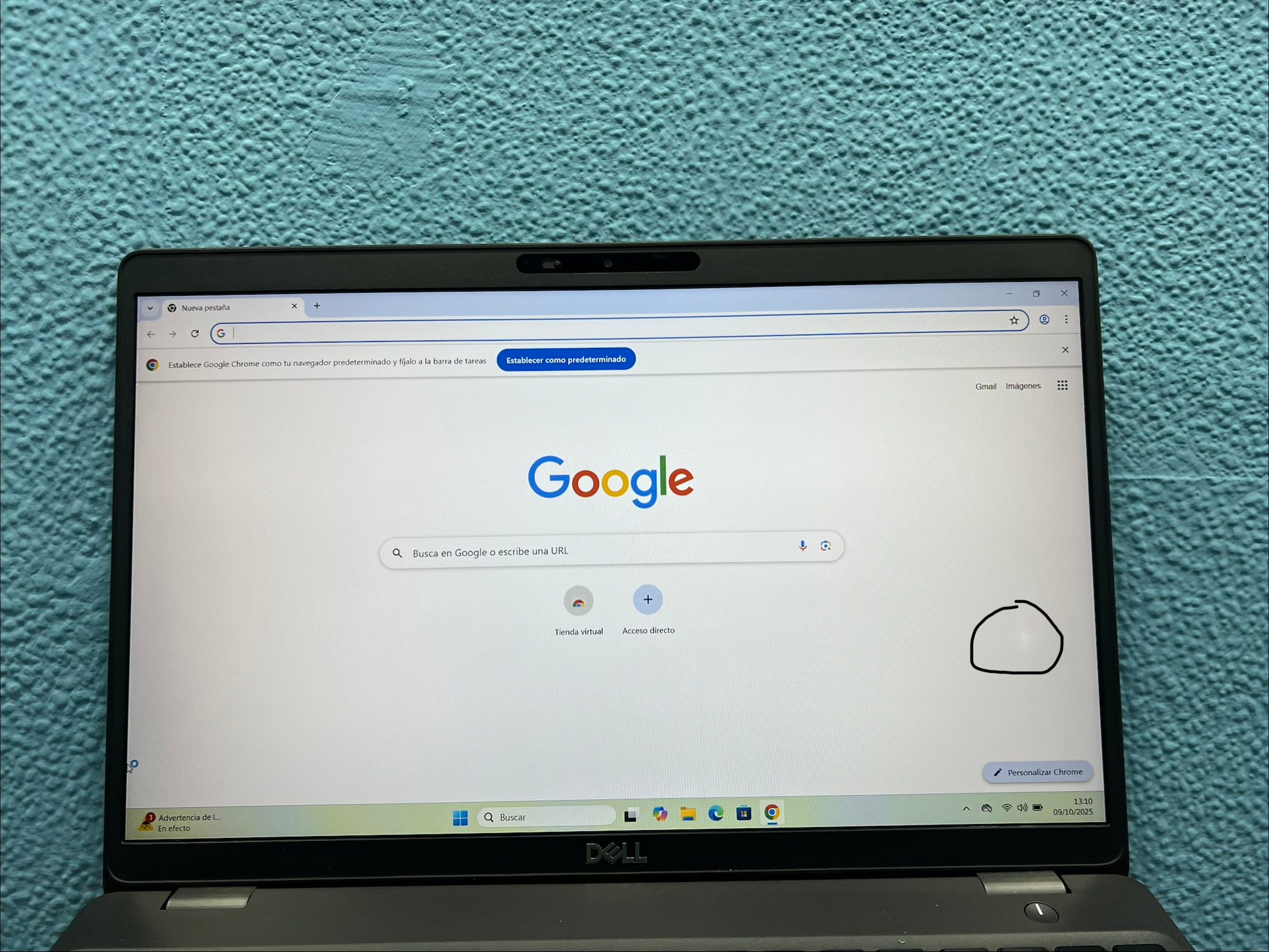 DELL LATITUDE 5500 | INTEL CORE I5 8365U | 16GB RAM | 256GB NVMe | WIN 11 PRO | OPEN OFFICE | TACTIL