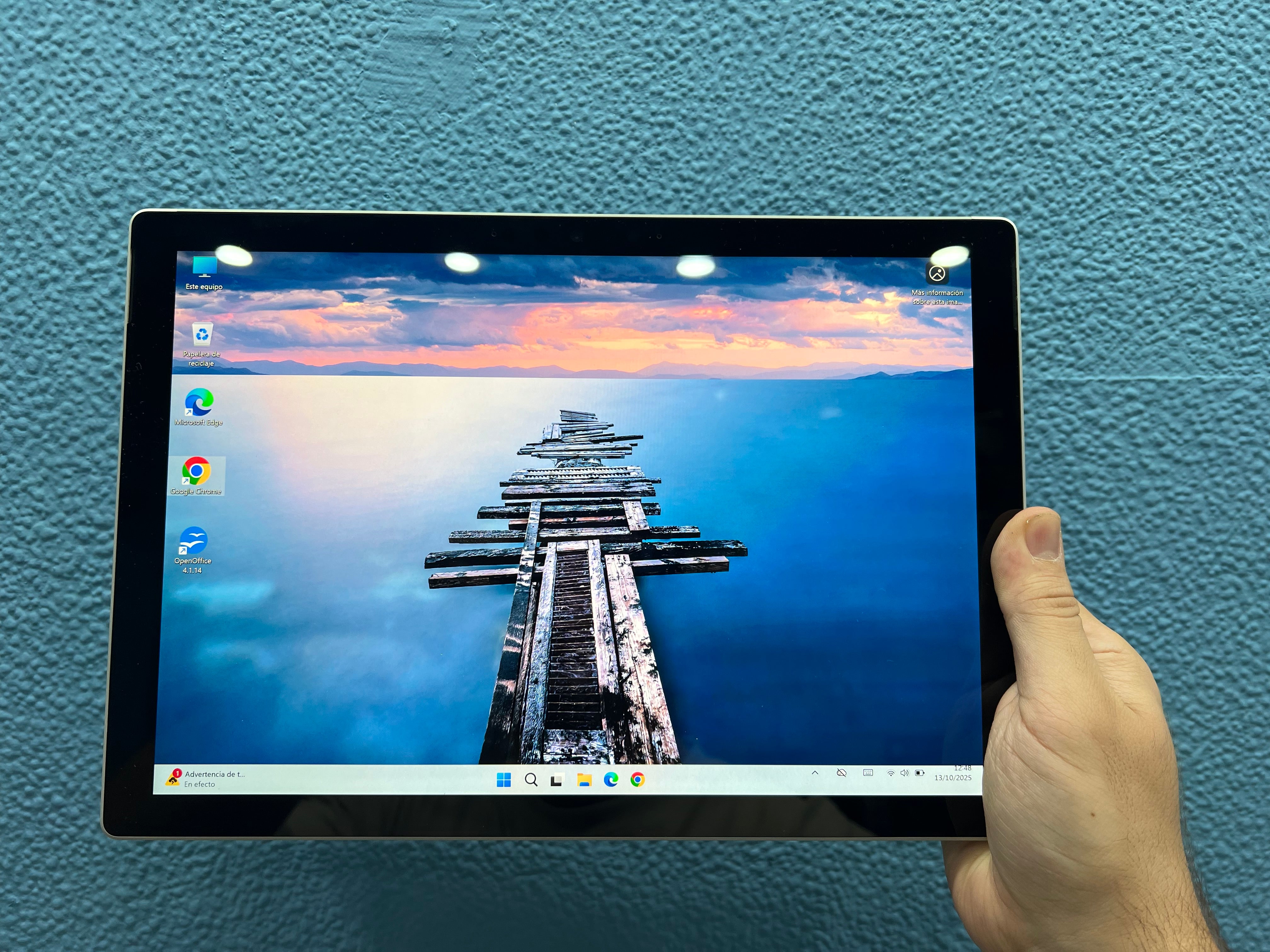 OUTLET MICROSOFT SURFACE PRO 7 | INTEL CORE I5 1035G4 | 16GB RAM | 256GB NVMe | WIN 11 PRO | OPEN OFFICE | TACTIL 3K | TECLADO GRIS