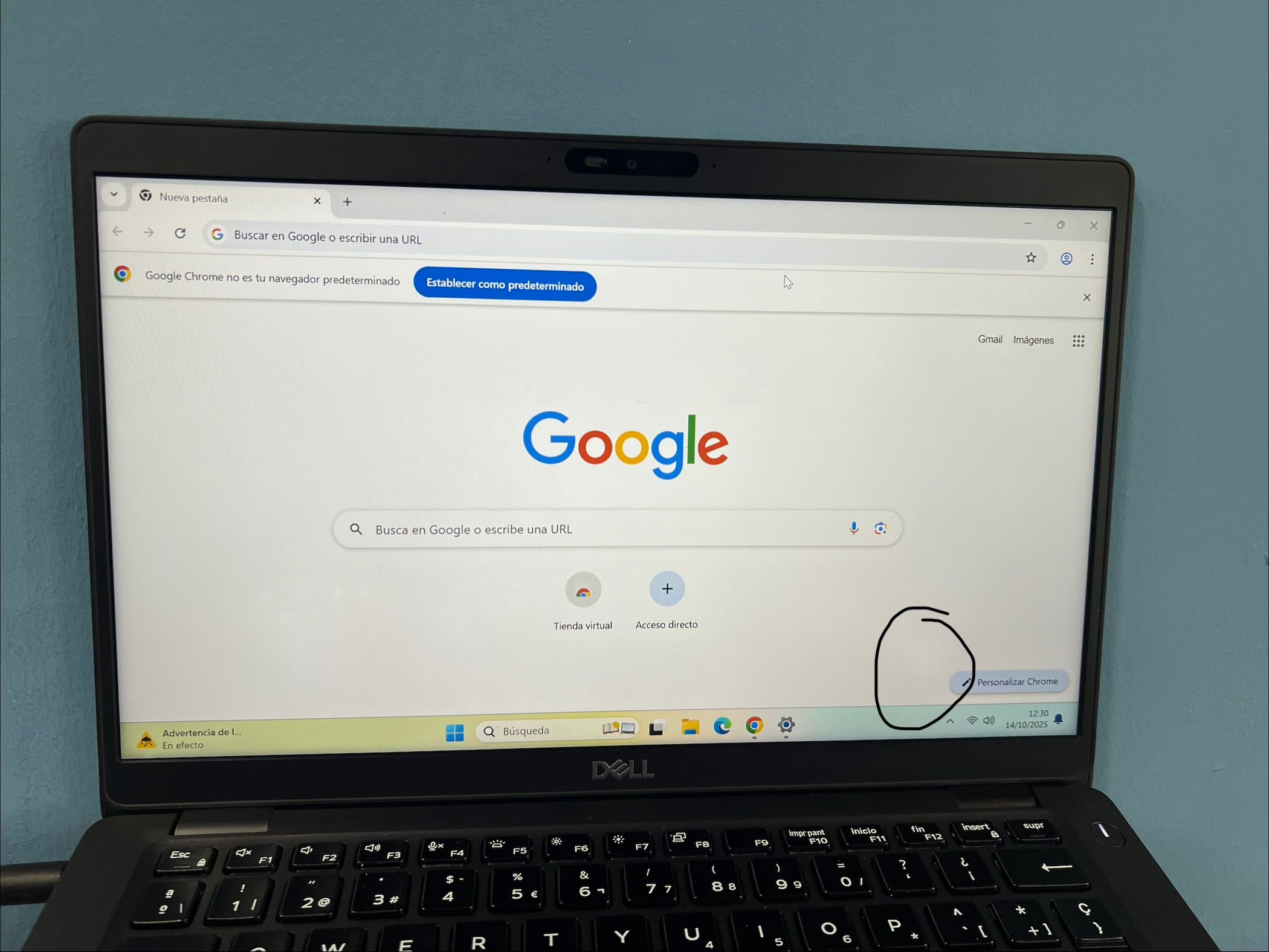 DELL LATITUDE 5400 | INTEL CORE I7 8665U | 16GB RAM | 256GB NVMe | WIN 11 PRO | OPEN OFFICE | BATERIA NUEVA