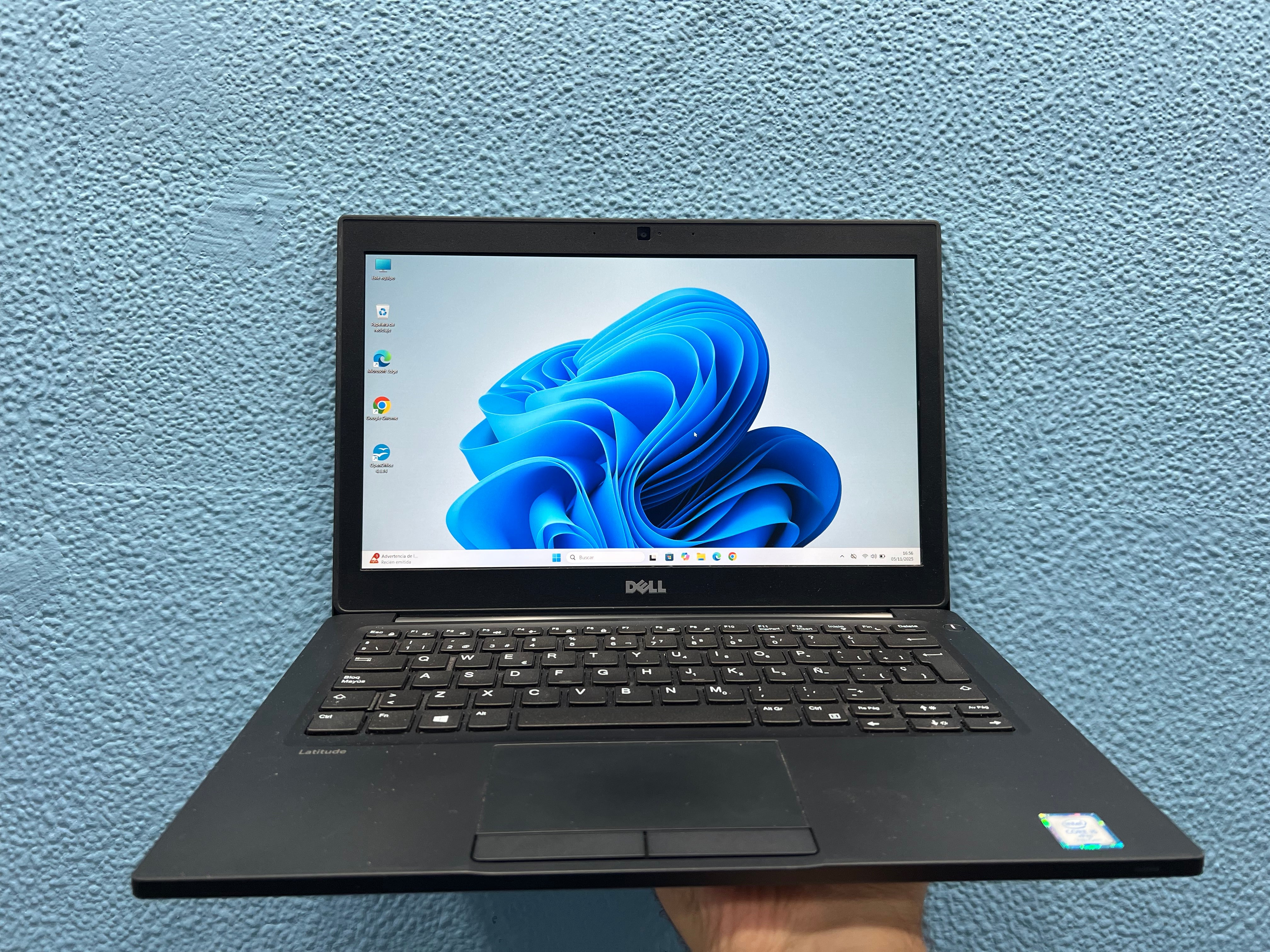 ¡¡ LIQUIDACION !! DELL LATITUDE 7280 | INTEL CORE I5 7300U | 8 GB RAM | 256 GB SSD | WIN 11 PRO | OPEN OFFICE | REFERENCIA GWZY7H2