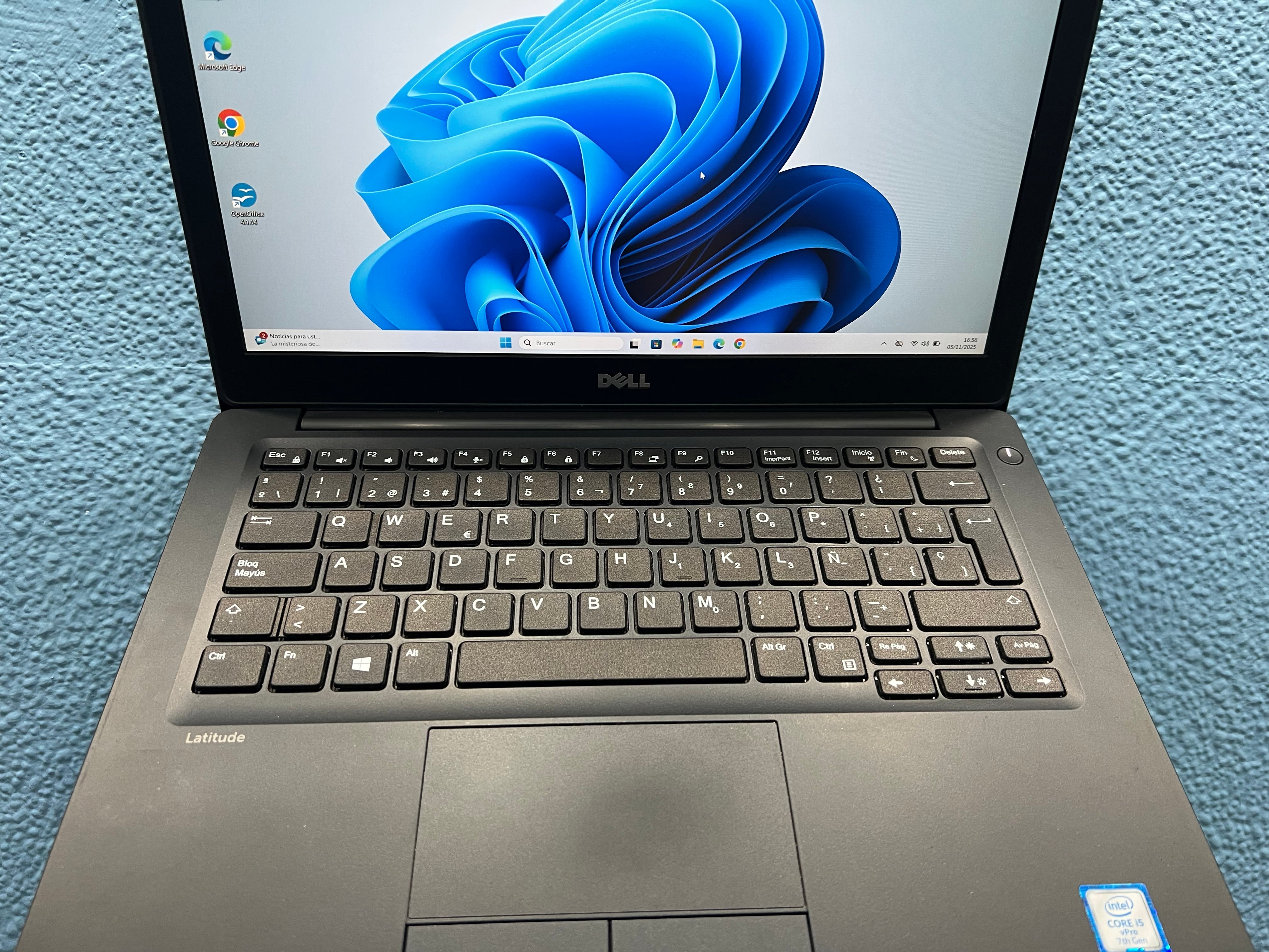¡¡ LIQUIDACION !! DELL LATITUDE 7280 | INTEL CORE I5 7300U | 8 GB RAM | 256 GB SSD | WIN 11 PRO | OPEN OFFICE | REFERENCIA GWZY7H2