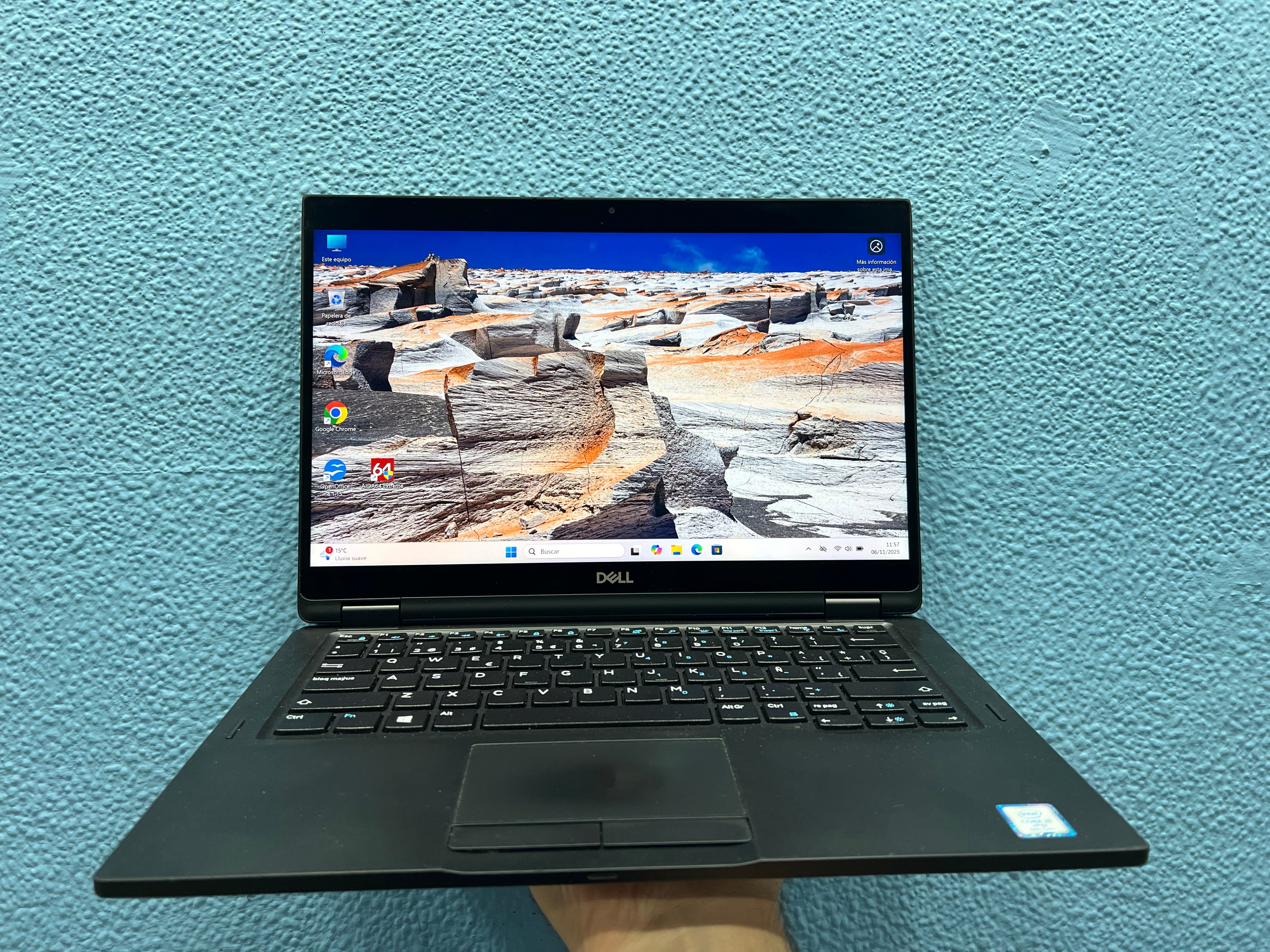 ¡¡ LIQUIDACION !! DELL LATITUDE 7390 2 in 1 | INTEL CORE I5 8350U | 16 GB RAM | 256 GB NVMe | WIN 11 PRO | OPEN OFFICE | REFERENCIA 5S02YT2