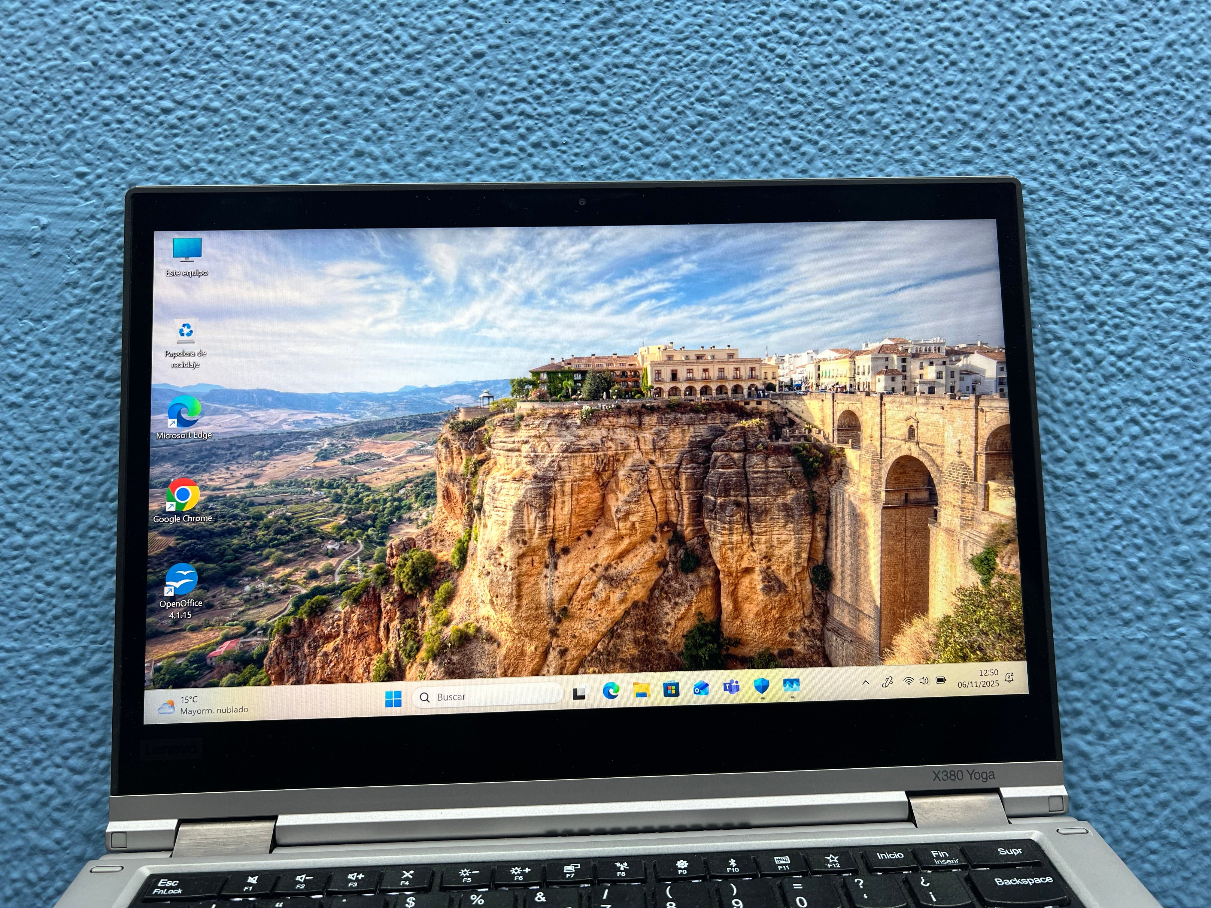 ¡¡ LIQUIDACION !! LENOVO THINKPAD X380 YOGA | INTEL CORE I5 8350U | 8 GB RAM | 512 GB SSD | WIN 11 PRO | OPEN OFFICE | TACTIL | REFERENCIA MP1CZJ9G