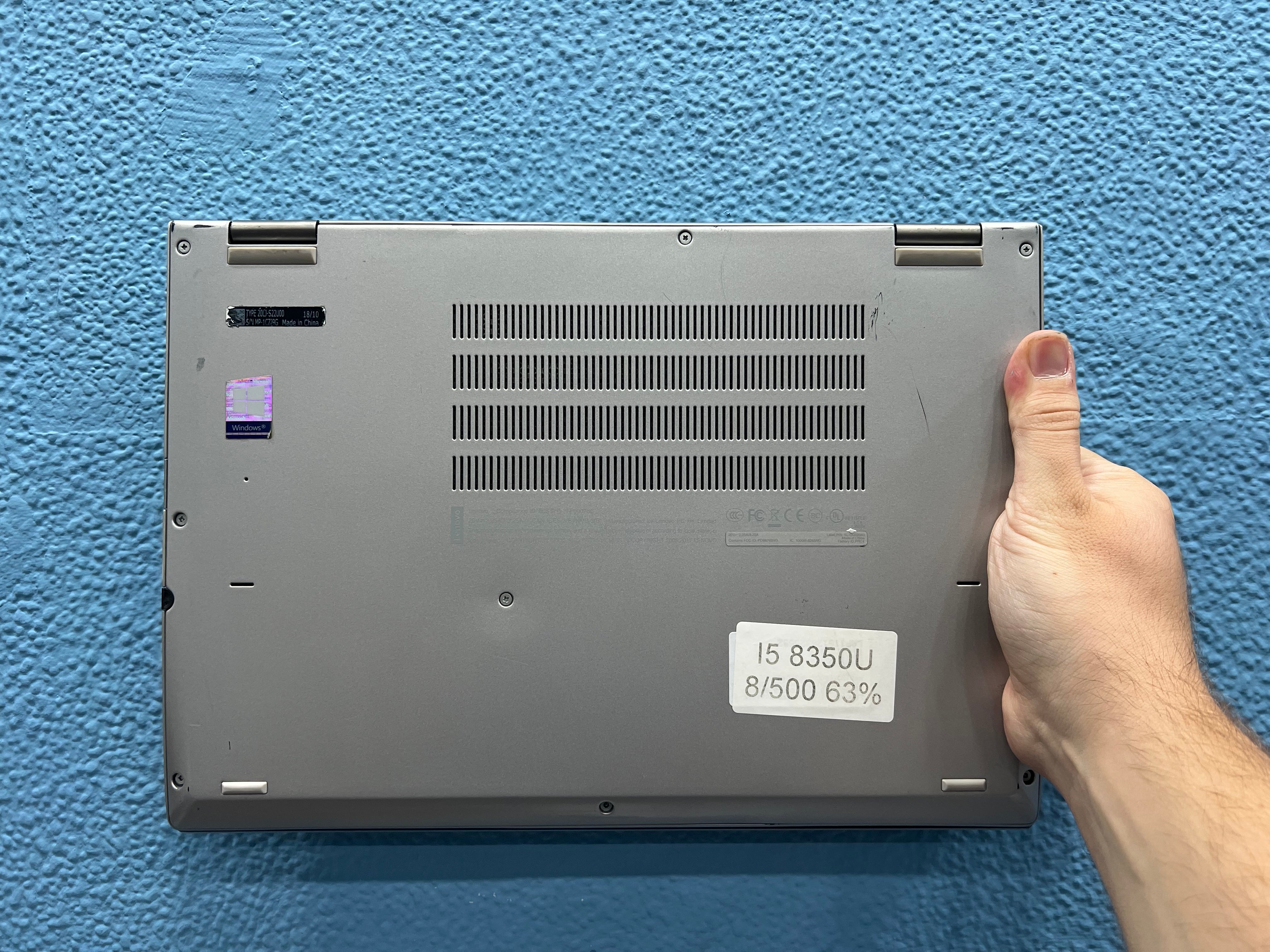 ¡¡ LIQUIDACION !! LENOVO THINKPAD X380 YOGA | INTEL CORE I5 8350U | 8 GB RAM | 512 GB SSD | WIN 11 PRO | OPEN OFFICE | TACTIL | REFERENCIA MP1CZJ9G