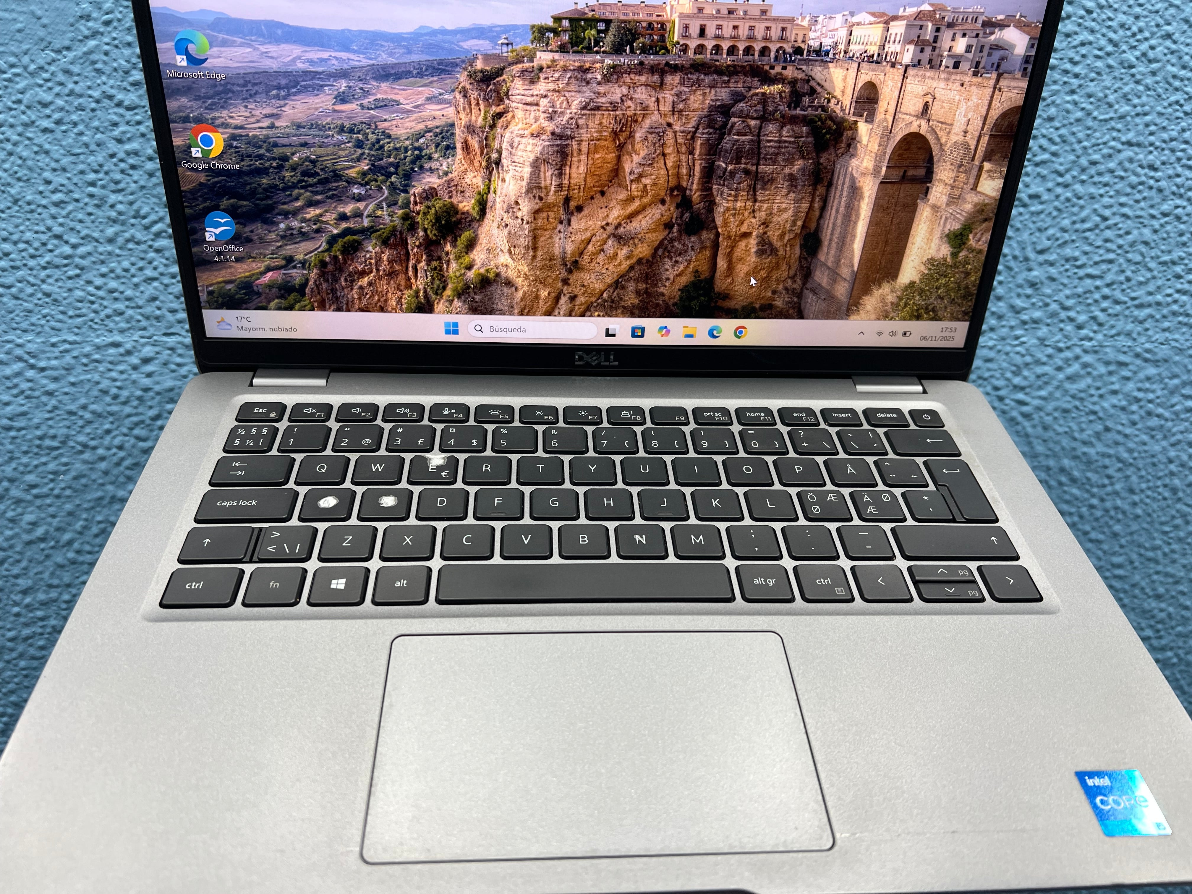 ¡¡ LIQUIDACION !! DELL LATITUDE 5420 | INTEL CORE I5 1135G7 | 8 GB RAM | 256 GB NVMe | WIN 11 PRO | OPEN OFFICE | REFERENCIA 40123D3