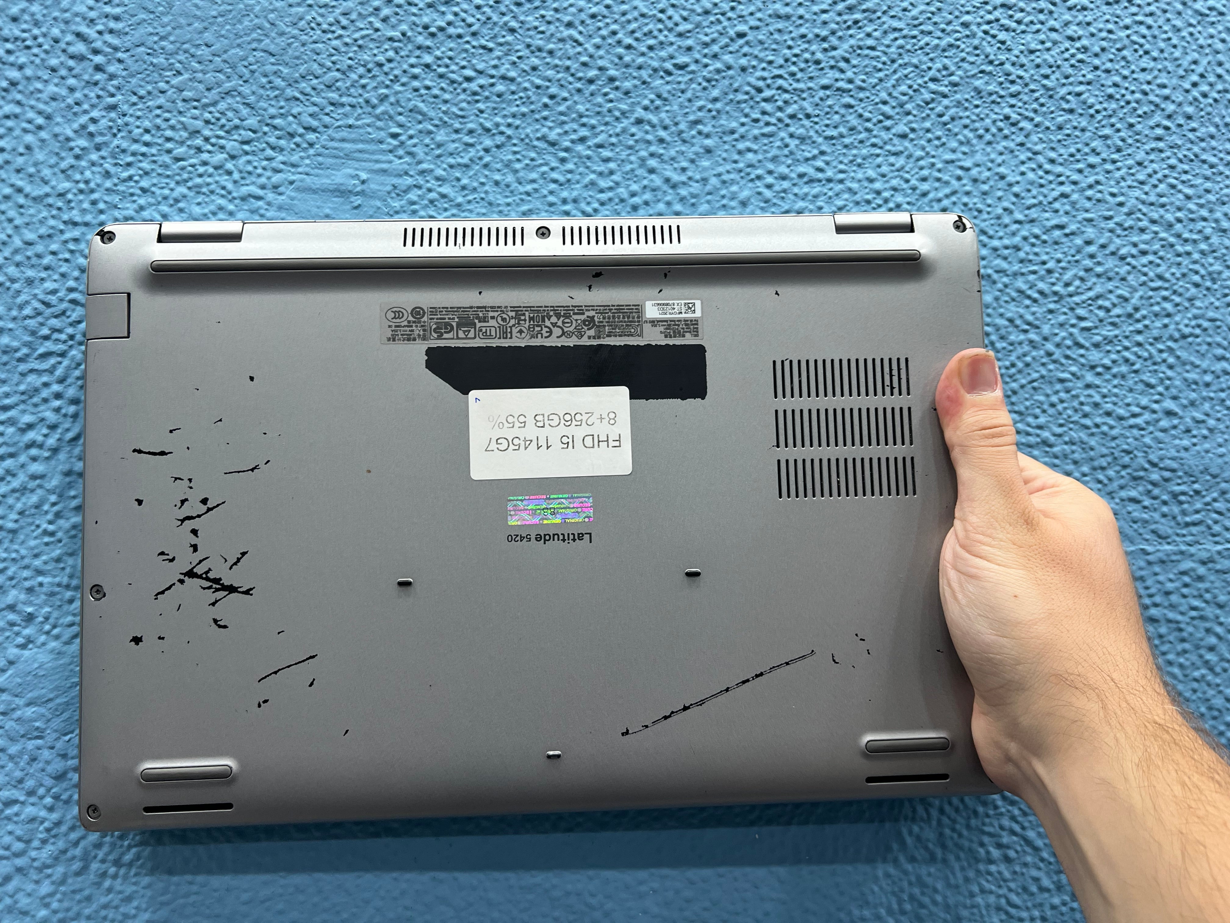 ¡¡ LIQUIDACION !! DELL LATITUDE 5420 | INTEL CORE I5 1135G7 | 8 GB RAM | 256 GB NVMe | WIN 11 PRO | OPEN OFFICE | REFERENCIA 40123D3