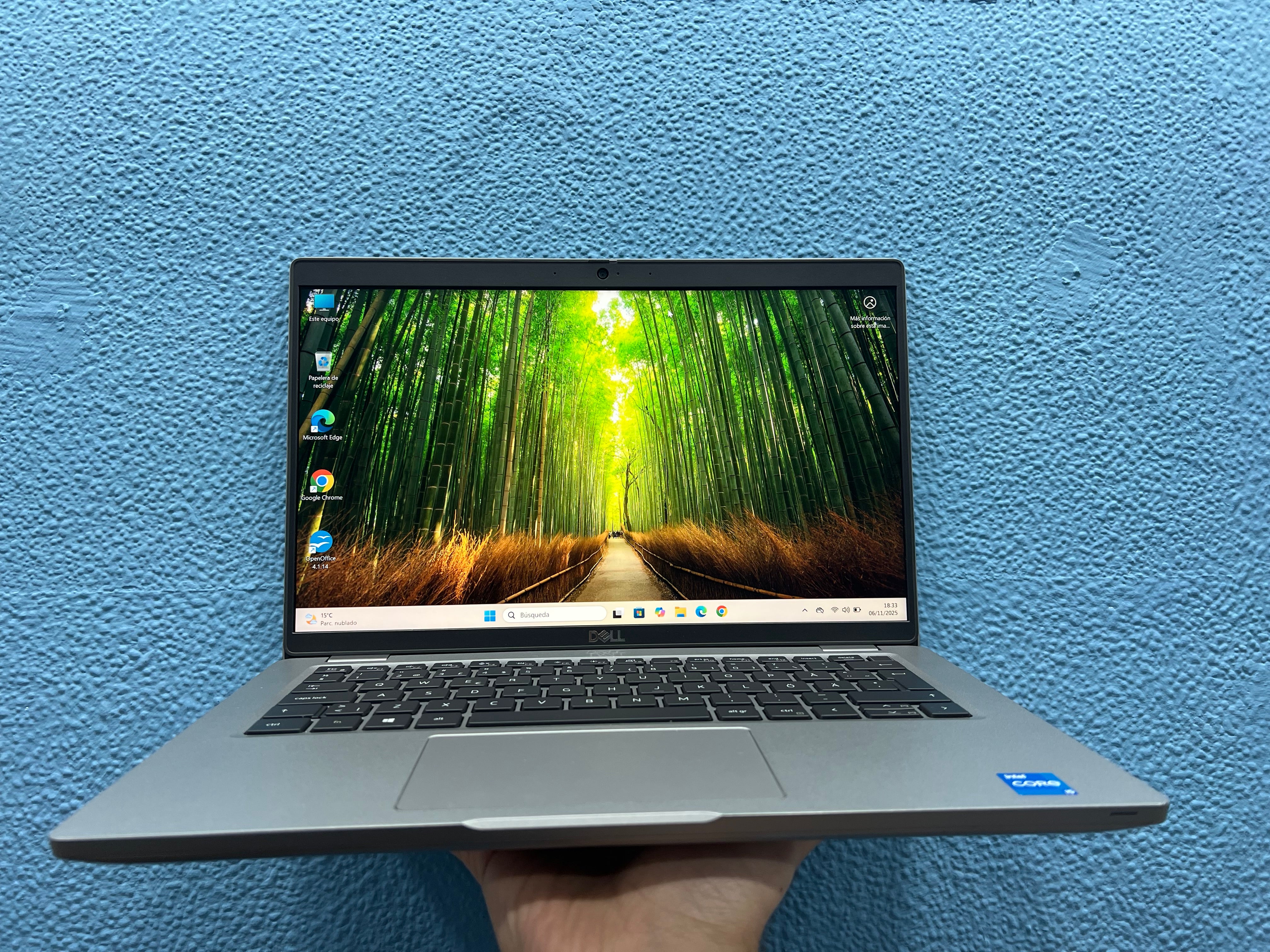 ¡¡ LIQUIDACION !! DELL LATITUDE 5420 | INTEL CORE I5 1145G7 | 8 GB RAM | 256 GB NVMe | WIN 11 PRO | OPEN OFFICE | REFERENCIA 41BR9C3