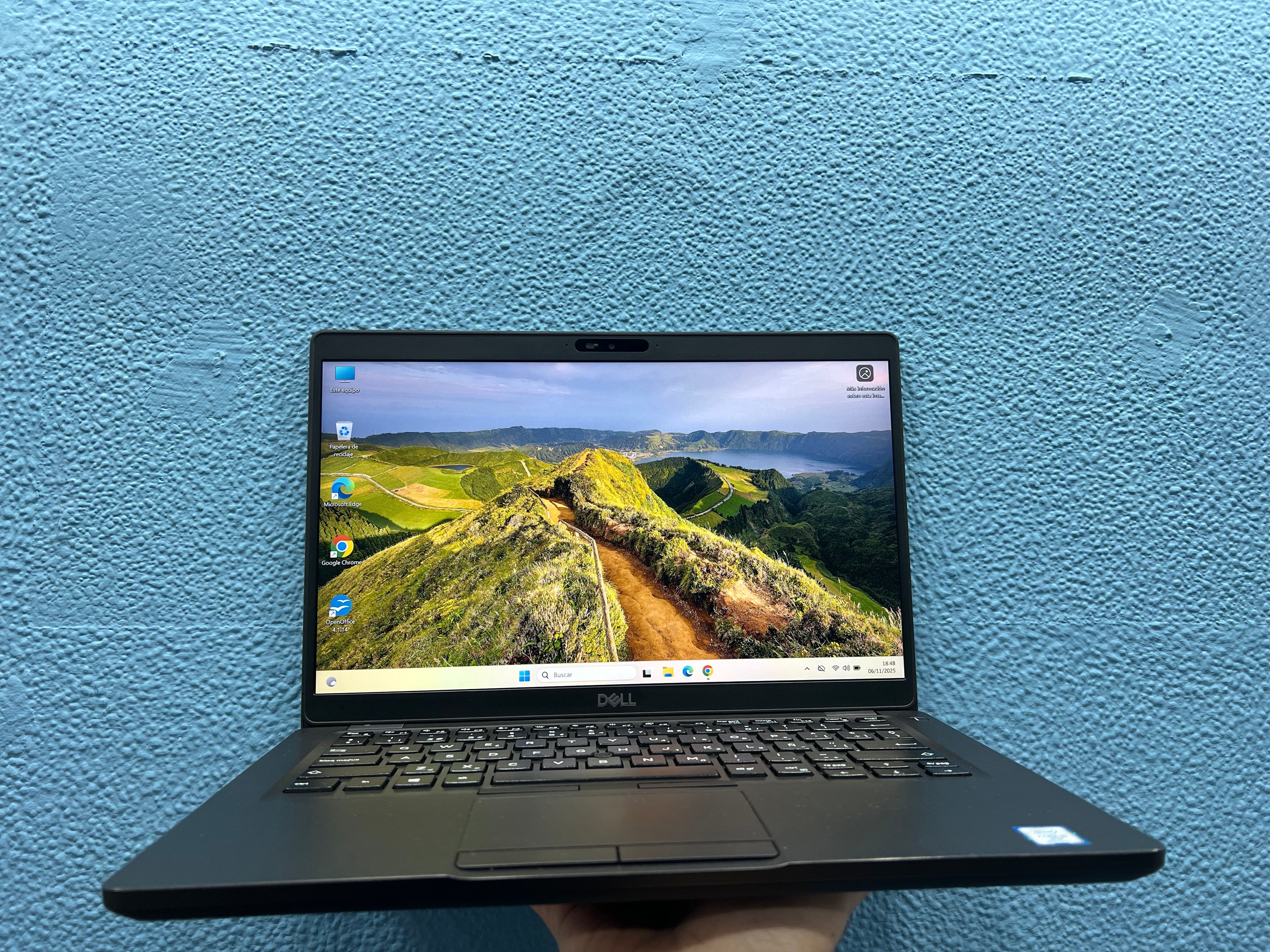 ¡¡ LIQUIDACION !! DELL LATITUDE 5400 | INTEL CORE I5 8365U | 8 GB RAM | 256 GB NVMe | WIN 11 PRO | OPEN OFFICE | TACTIL | REFERENCIA 1HKPP13