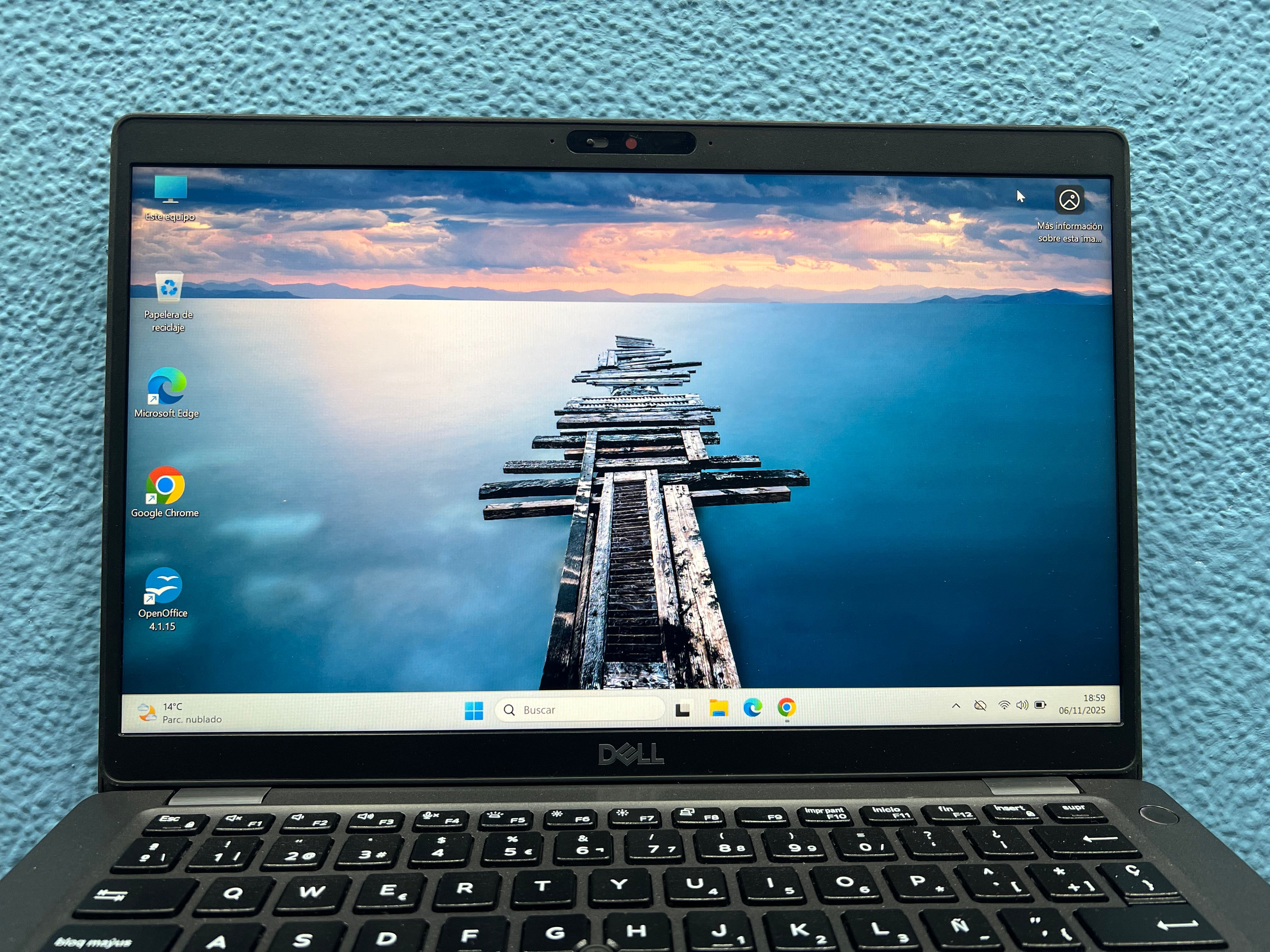 ¡¡ LIQUIDACION !! DELL LATITUDE 5400 | INTEL CORE I5 8265U | 16 GB RAM | 256 GB NVMe | WIN 11 PRO | OPEN OFFICE | REFERENCIA 36XPF13