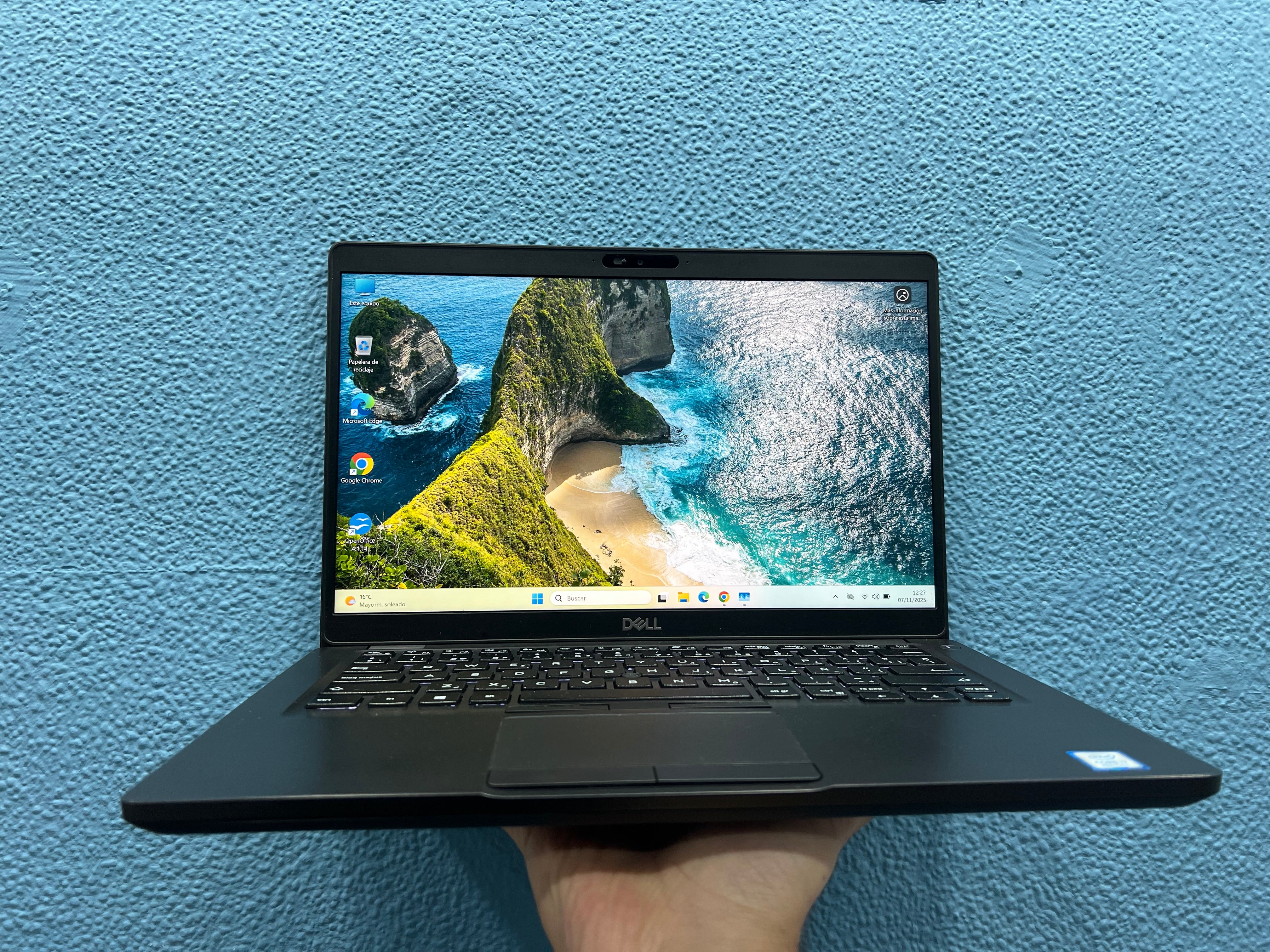 ¡¡ LIQUIDACION !! DELL LATITUDE 5400 | INTEL CORE I7 8665U | 16 GB RAM | 256 GB NVMe | WIN 11 PRO | OPEN OFFICE | REFERENCIA DXNTQ23
