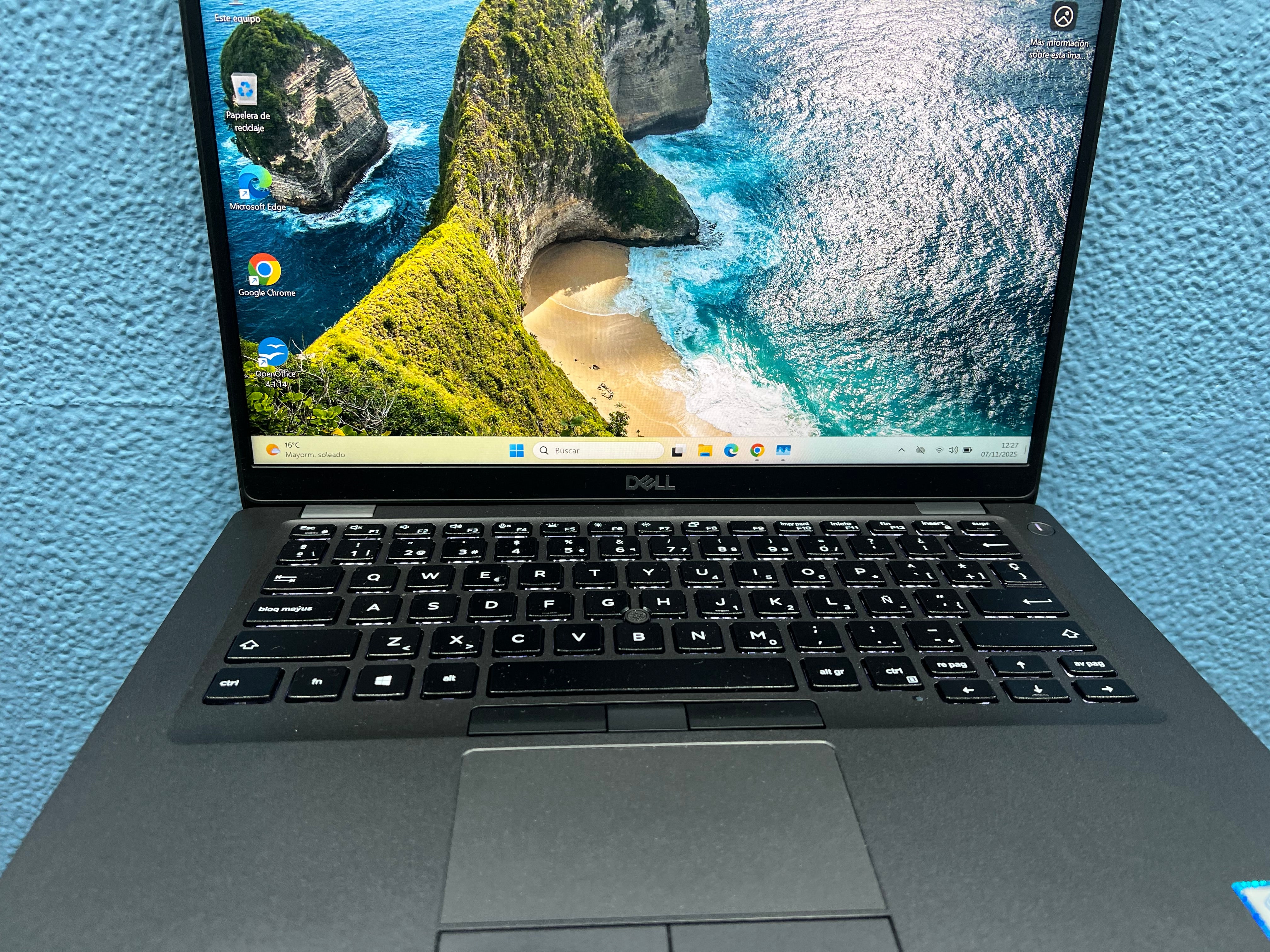 ¡¡ LIQUIDACION !! DELL LATITUDE 5400 | INTEL CORE I7 8665U | 16 GB RAM | 256 GB NVMe | WIN 11 PRO | OPEN OFFICE | REFERENCIA DXNTQ23