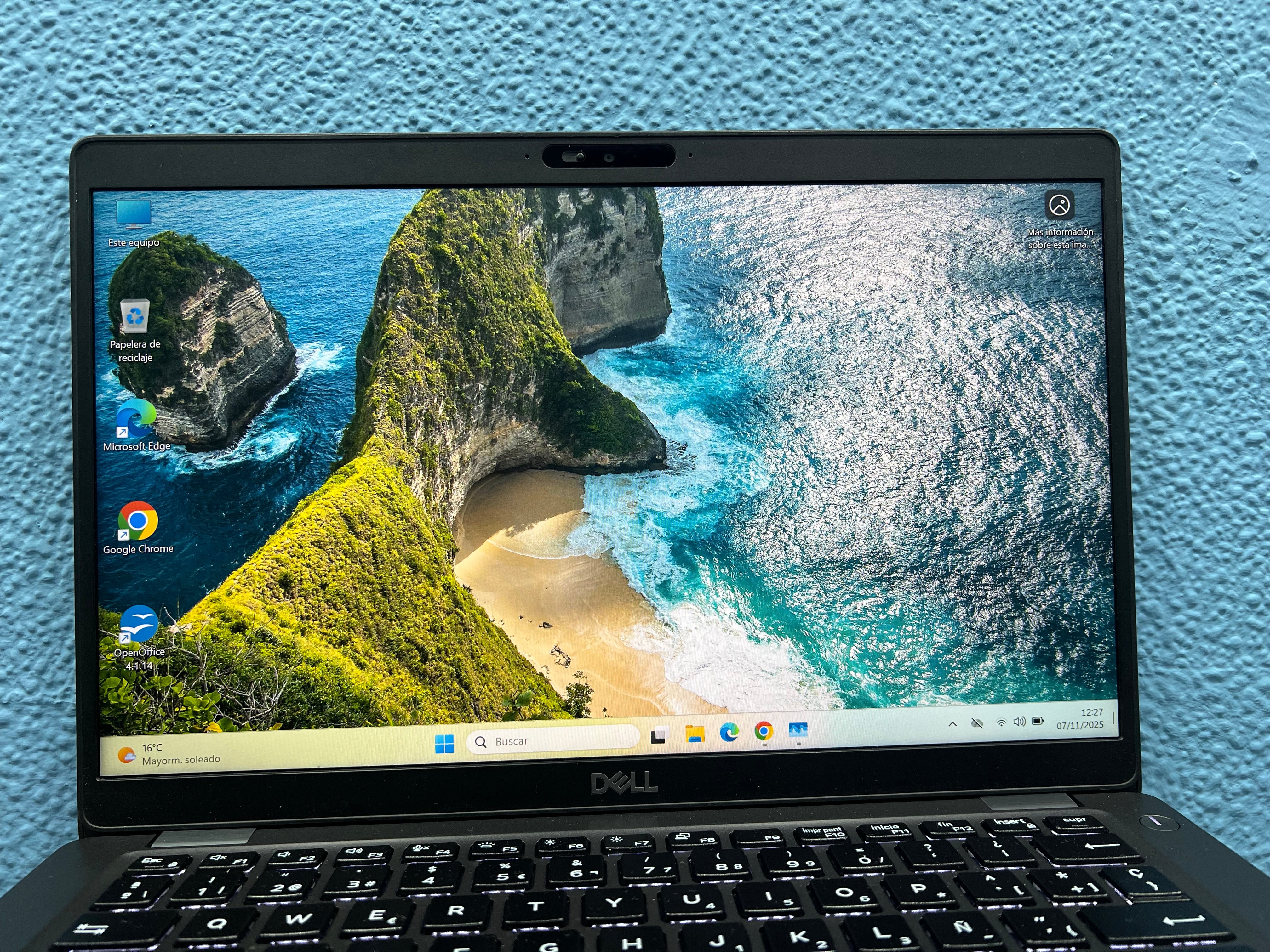 ¡¡ LIQUIDACION !! DELL LATITUDE 5400 | INTEL CORE I7 8665U | 16 GB RAM | 256 GB NVMe | WIN 11 PRO | OPEN OFFICE | REFERENCIA DXNTQ23