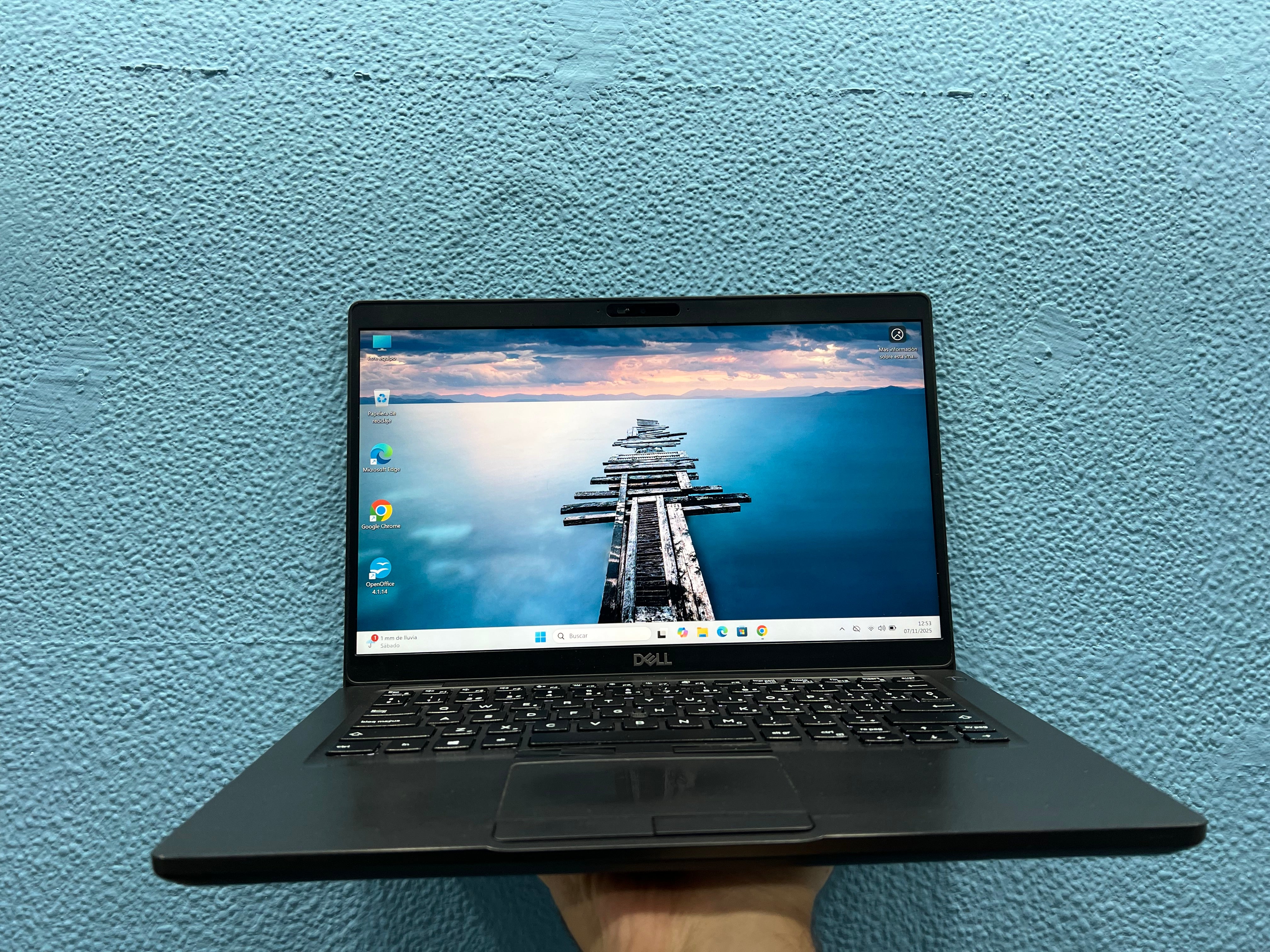 ¡¡ LIQUIDACION !! DELL LATITUDE 5400 | INTEL CORE I5 8365U | 16 GB RAM | 256 GB NVMe | WIN 11 PRO | OPEN OFFICE | TACTIL | REFERENCIA G98M533