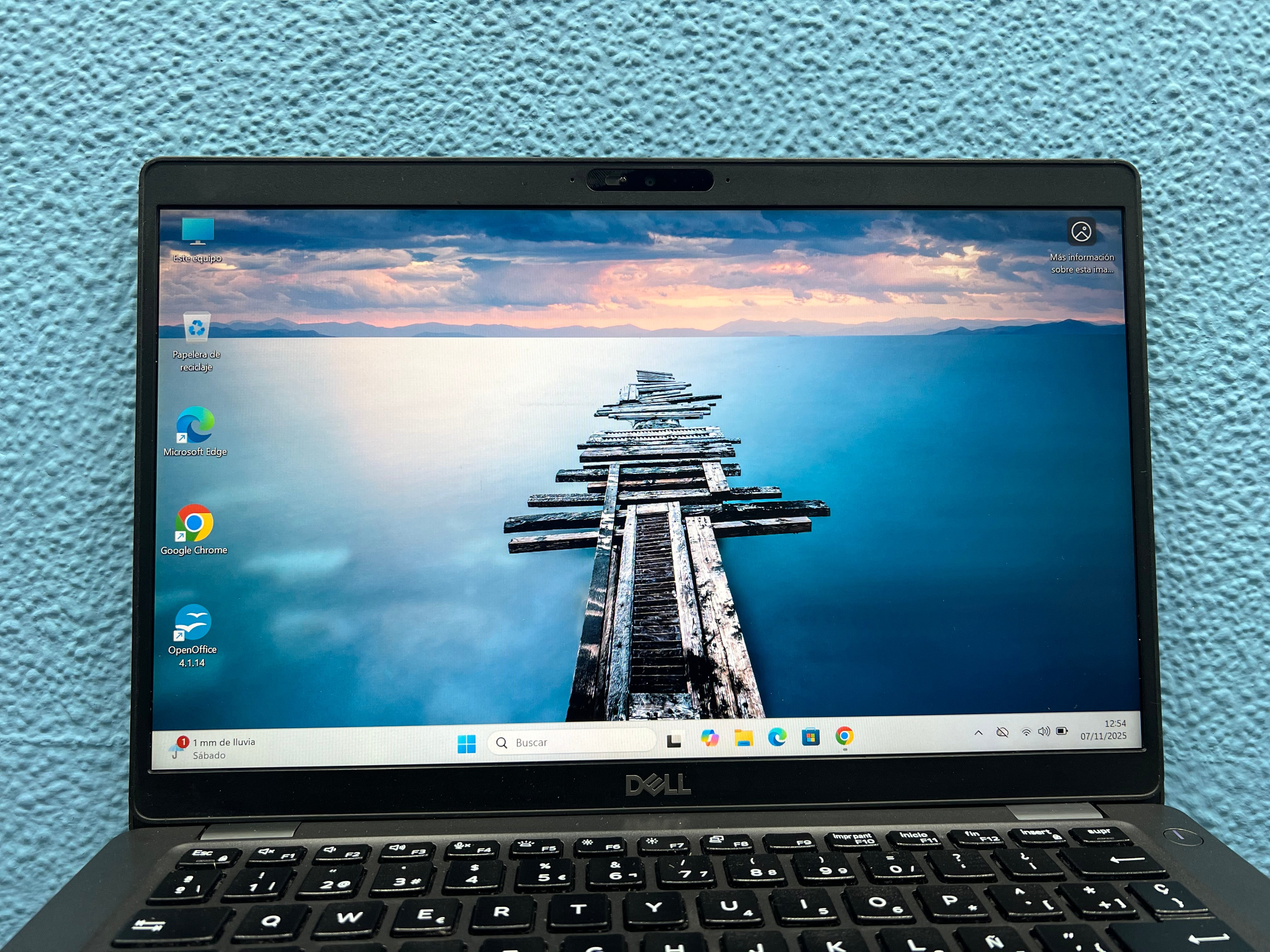 ¡¡ LIQUIDACION !! DELL LATITUDE 5400 | INTEL CORE I5 8365U | 16 GB RAM | 256 GB NVMe | WIN 11 PRO | OPEN OFFICE | TACTIL | REFERENCIA G98M533