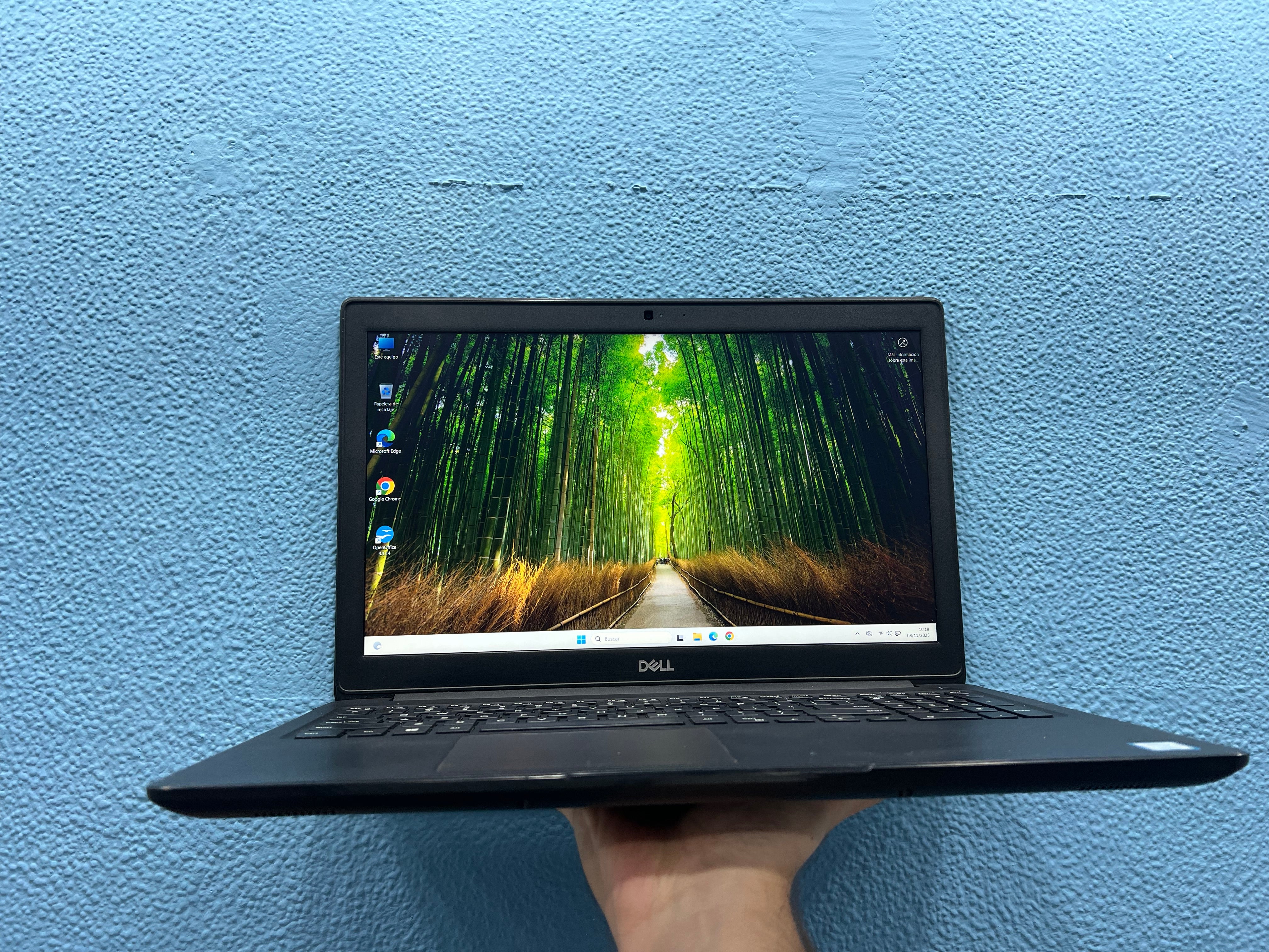 ¡¡ LIQUIDACION !! DELL LATITUDE 3500 | INTEL CORE I5 8265U | 8 GB RAM | 256 GB NVMe | WIN 11 PRO | OPEN OFFICE | REFERENCIA 785KGW2