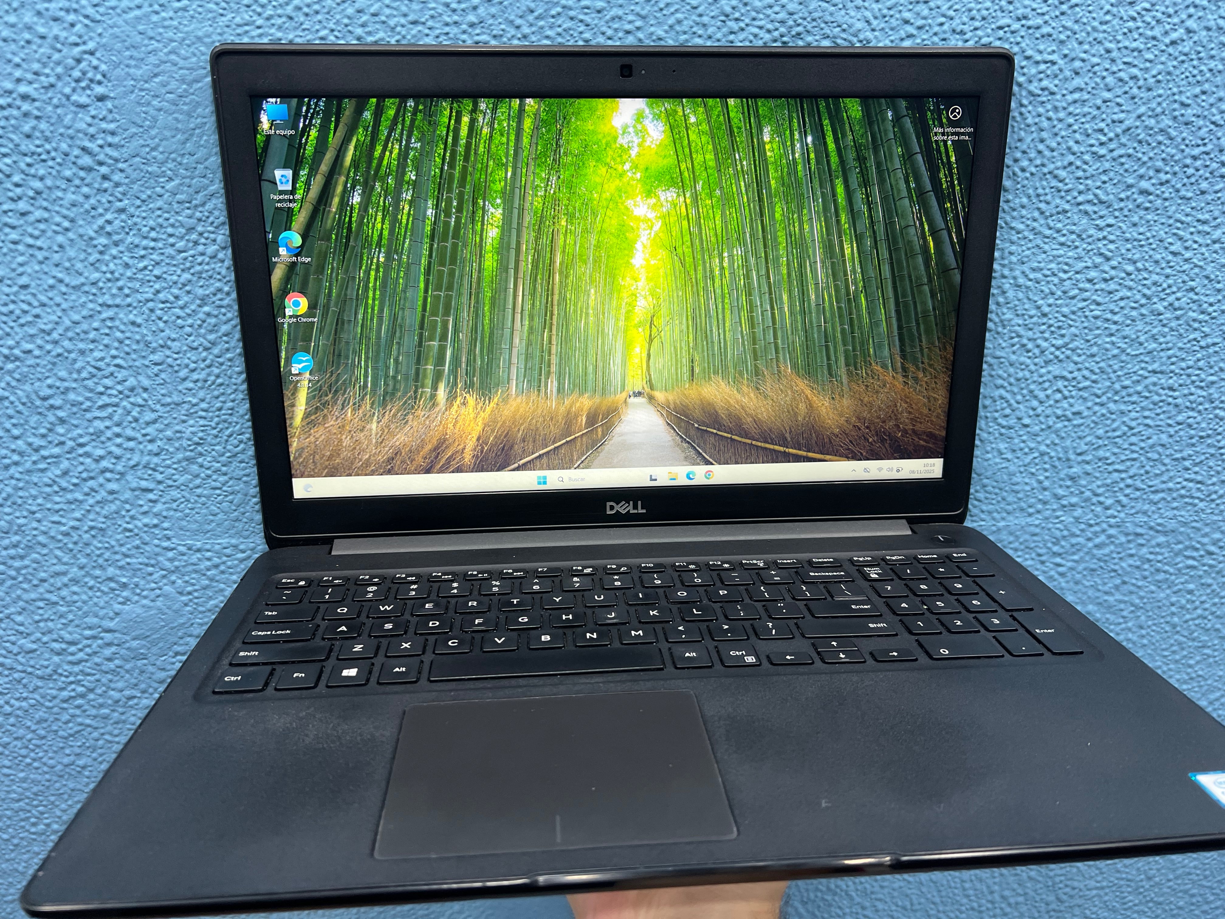 ¡¡ LIQUIDACION !! DELL LATITUDE 3500 | INTEL CORE I5 8265U | 8 GB RAM | 256 GB NVMe | WIN 11 PRO | OPEN OFFICE | REFERENCIA 785KGW2