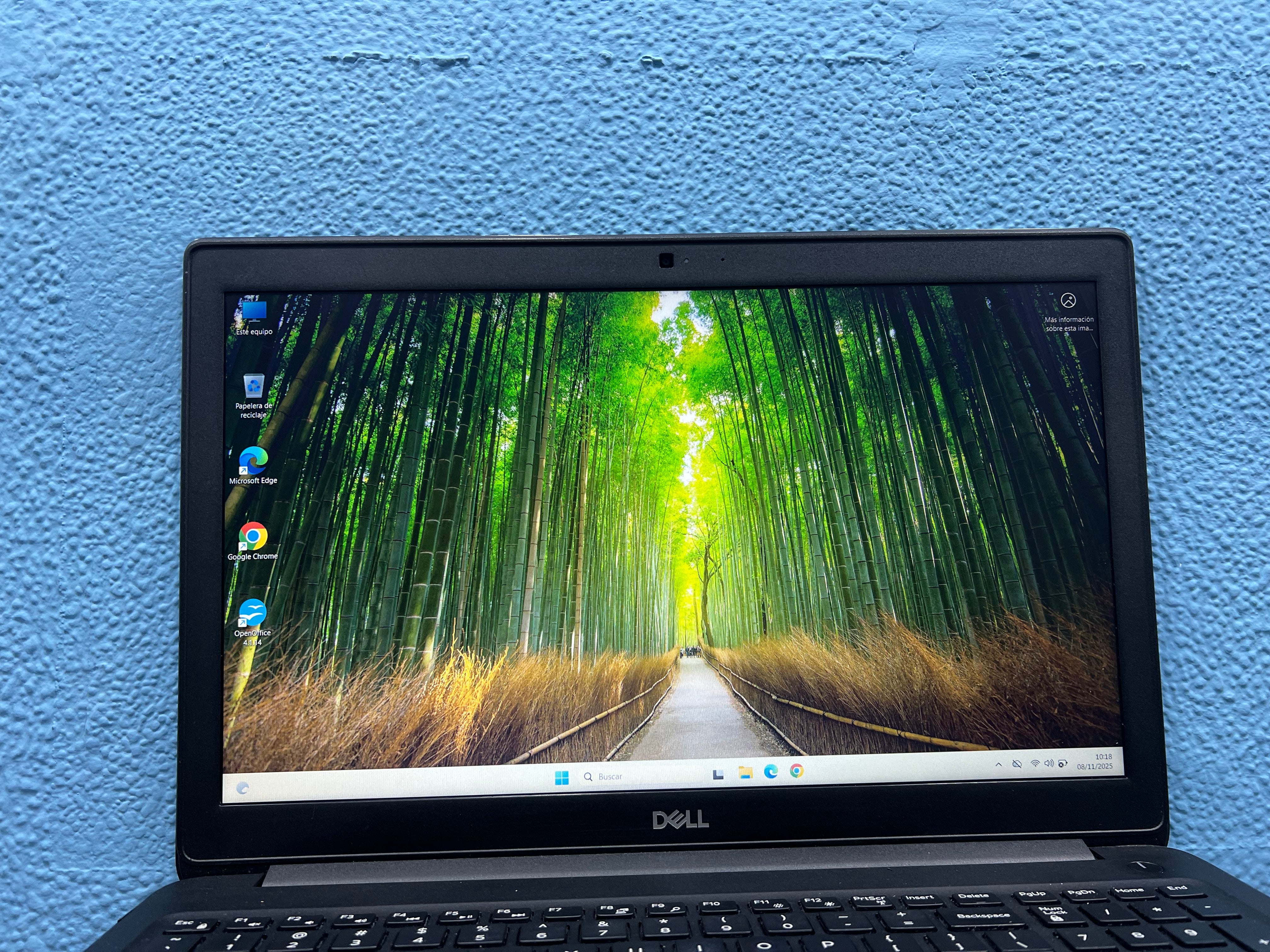 ¡¡ LIQUIDACION !! DELL LATITUDE 3500 | INTEL CORE I5 8265U | 8 GB RAM | 256 GB NVMe | WIN 11 PRO | OPEN OFFICE | REFERENCIA 785KGW2