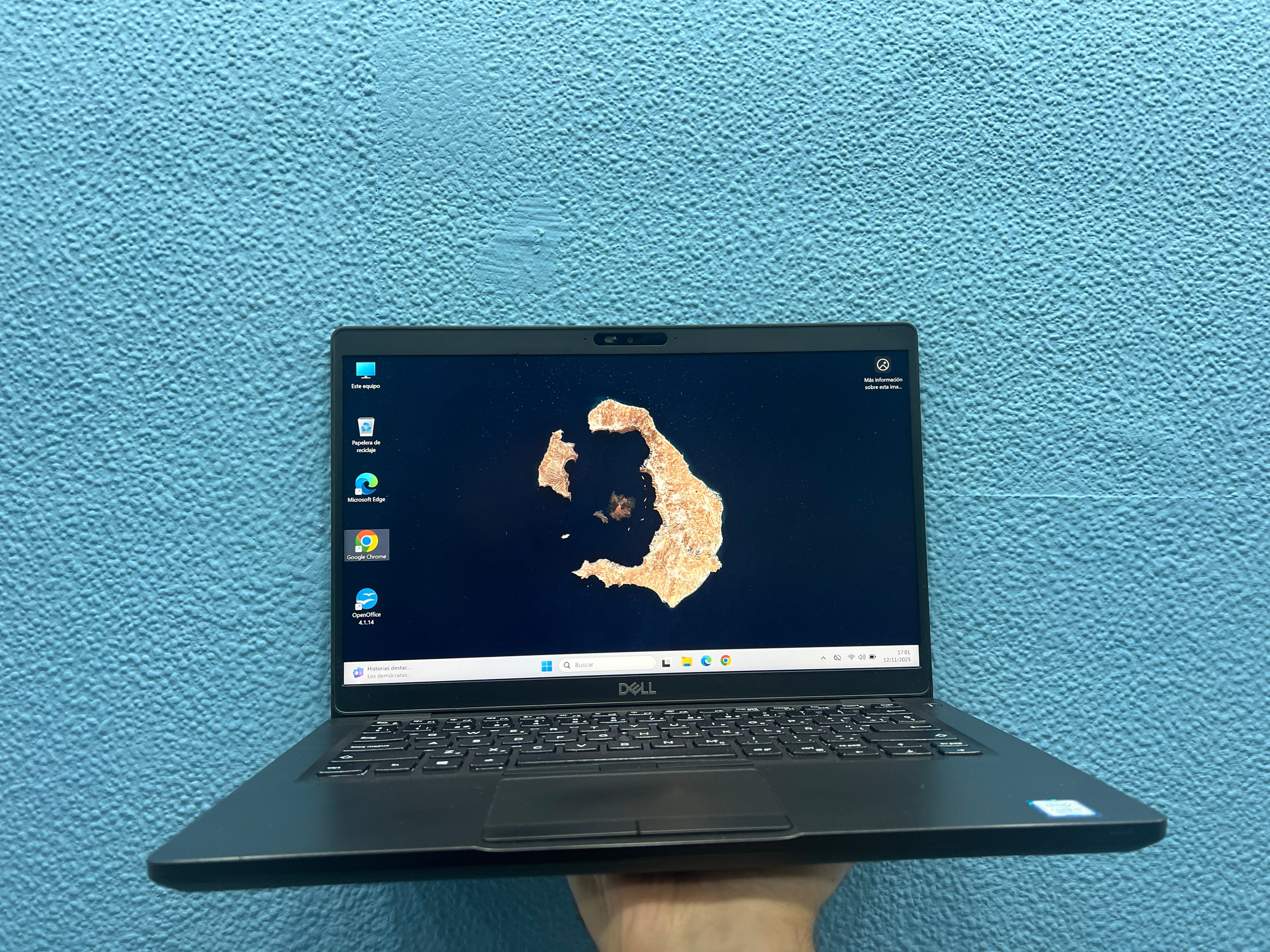 ¡¡ LIQUIDACION !! DELL LATITUDE 5400 | INTEL CORE I7 8665U | 16 GB RAM | 256 GB NVMe | WIN 11 PRO | OPEN OFFICE | REFERENCIA 7ZLTQ23 | BATERIA NUEVA