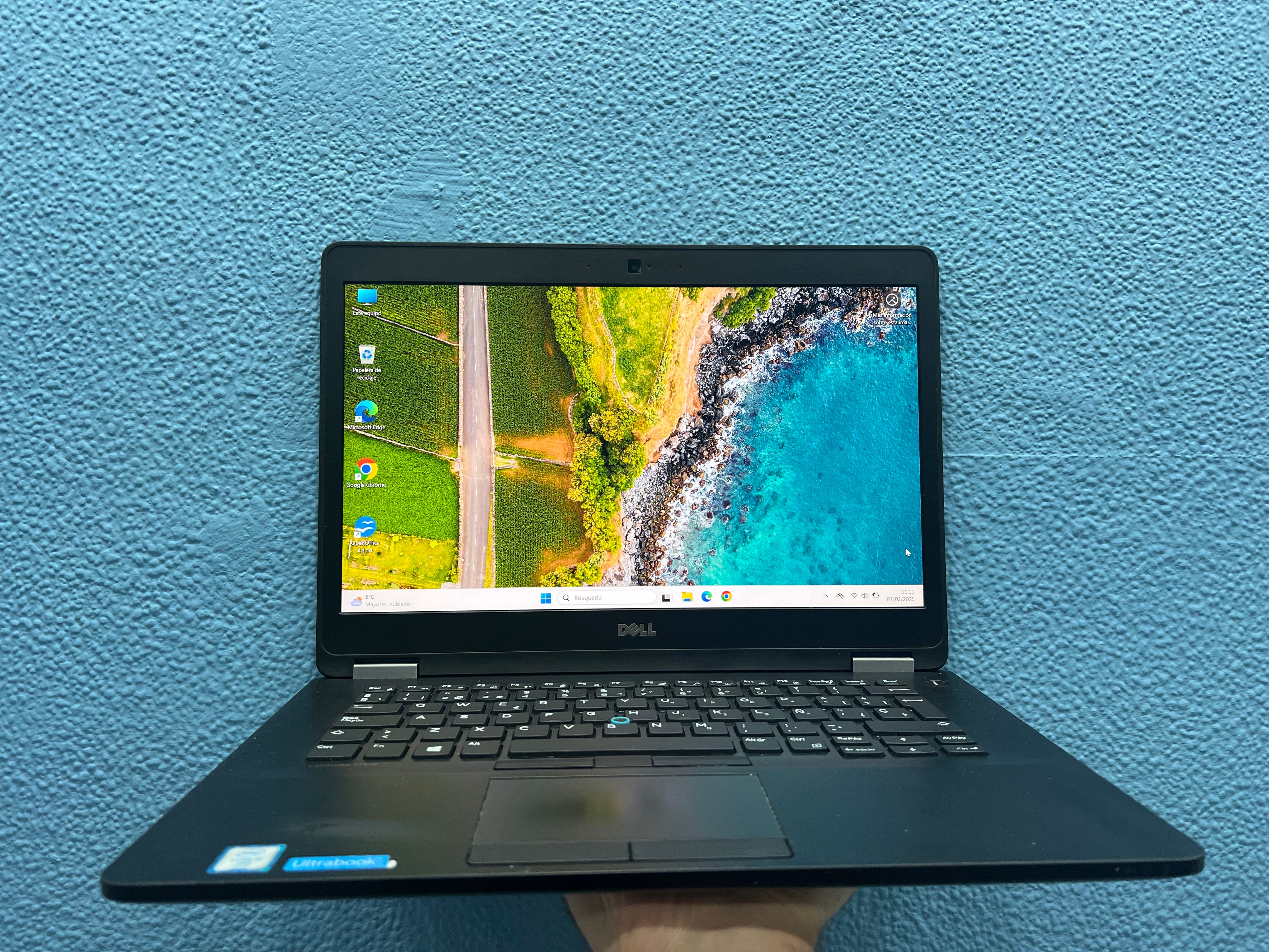 ¡¡ LIQUIDACION !! DELL LATITUDE 7470 | INTEL CORE I5 6300U | 8 GB RAM | 256 GB NVMe | WIN 11 PRO | OPEN OFFICE | REFERENCIA H1SFSF2