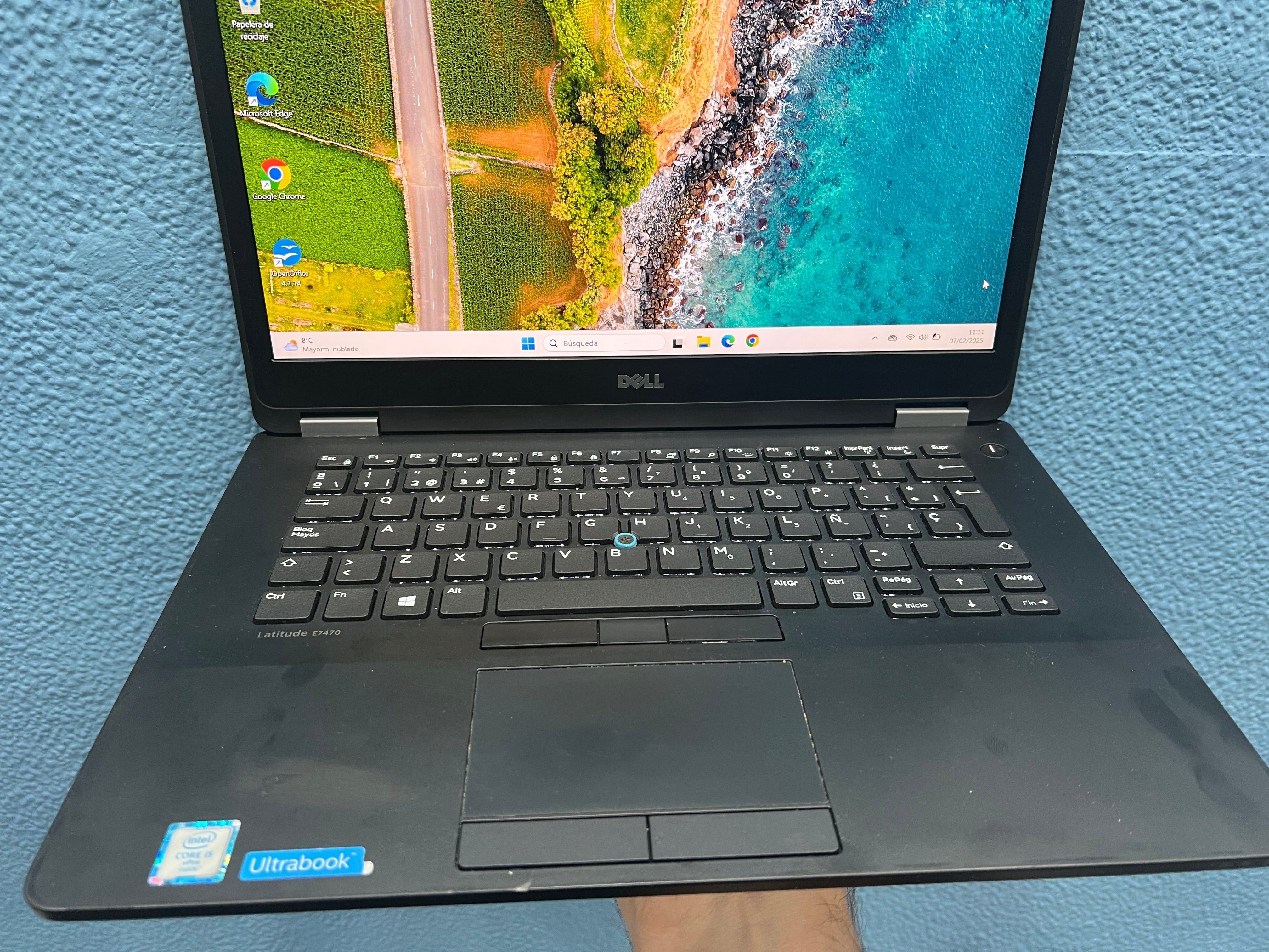¡¡ LIQUIDACION !! DELL LATITUDE 7470 | INTEL CORE I5 6300U | 8 GB RAM | 256 GB NVMe | WIN 11 PRO | OPEN OFFICE | REFERENCIA H1SFSF2