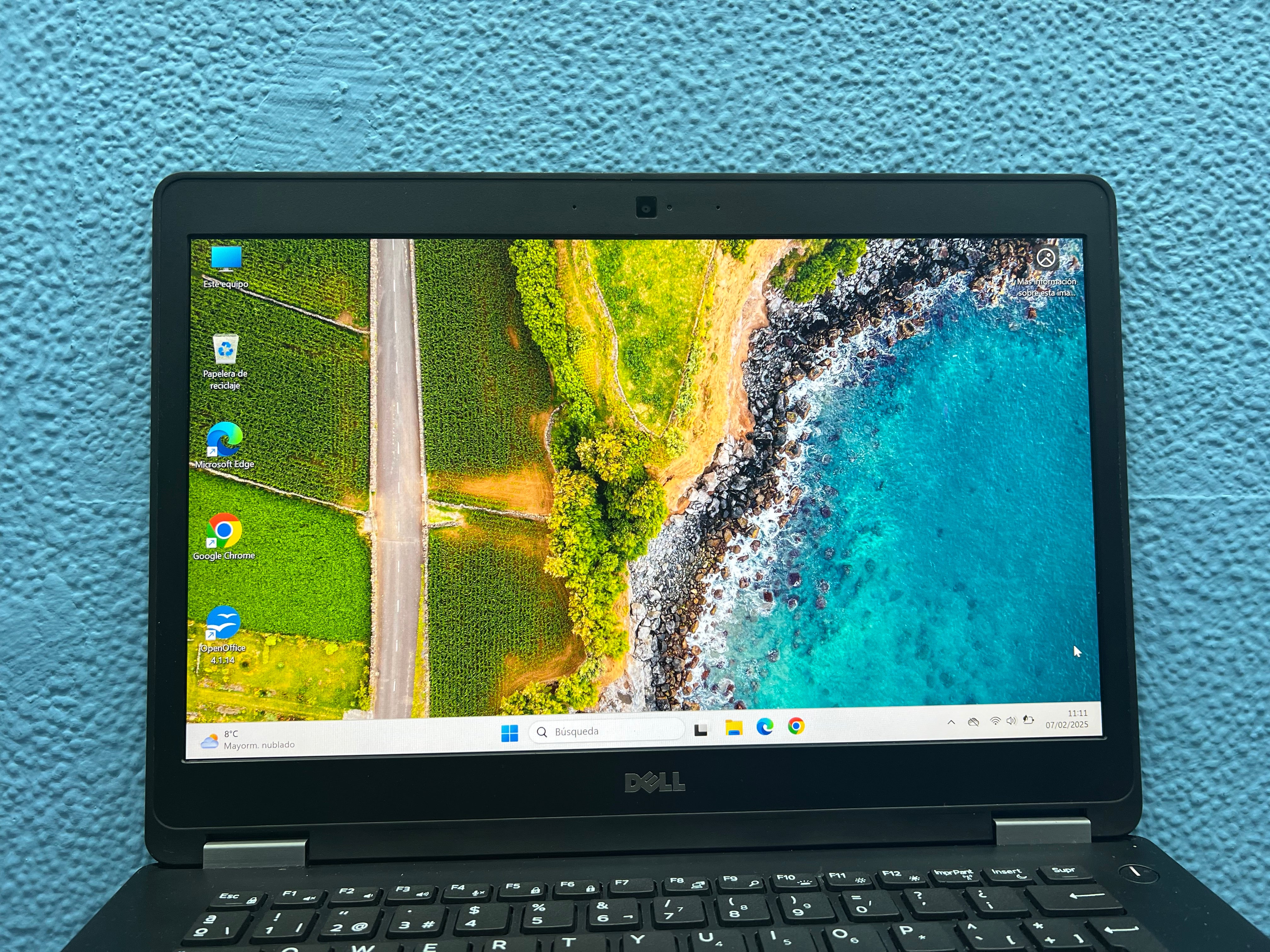 ¡¡ LIQUIDACION !! DELL LATITUDE 7470 | INTEL CORE I5 6300U | 8 GB RAM | 256 GB NVMe | WIN 11 PRO | OPEN OFFICE | REFERENCIA H1SFSF2