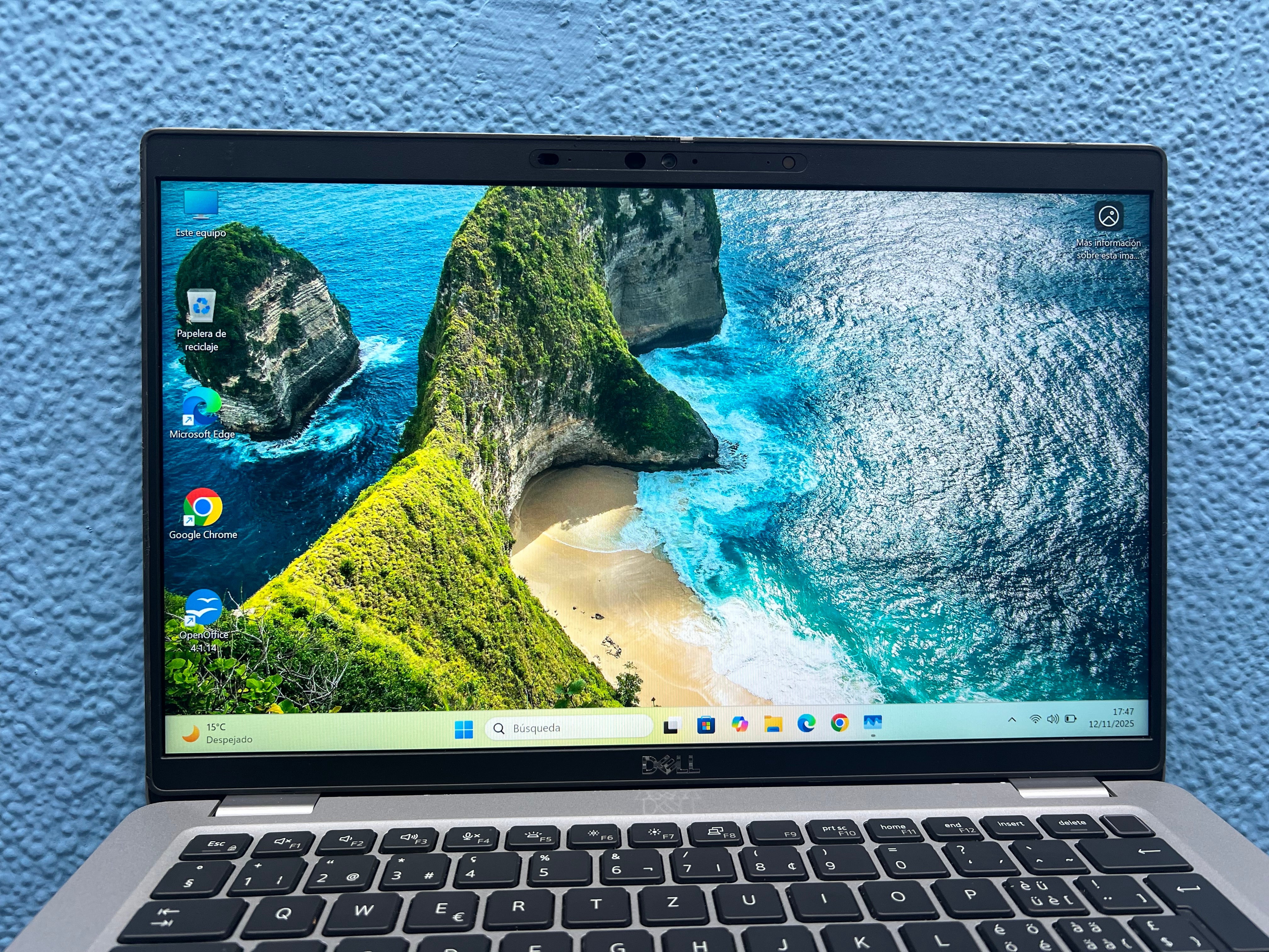 ¡¡ LIQUIDACION !! DELL LATITUDE 5420 | INTEL CORE I5 1135G7 | 8 GB RAM | 256 GB NVMe | WIN 11 PRO | OPEN OFFICE | TACTIL | REFERENCIA BKD14F3