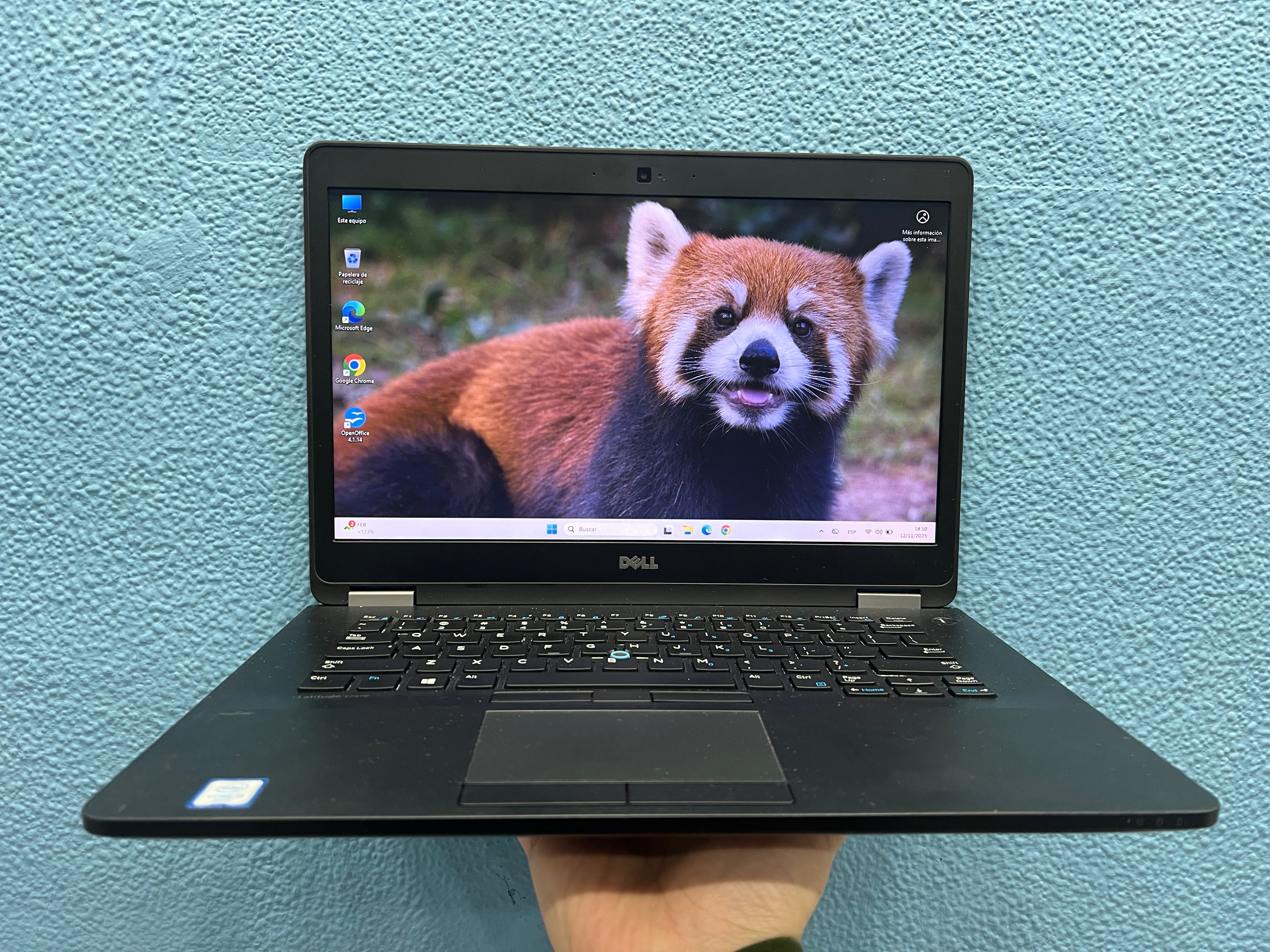 ¡¡ LIQUIDACION !! DELL LATITUDE 7470 | INTEL CORE I5 6200U | 8 GB RAM | 256 GB NVMe | WIN 11 PRO | OPEN OFFICE | REFERENCIA FSY3J72