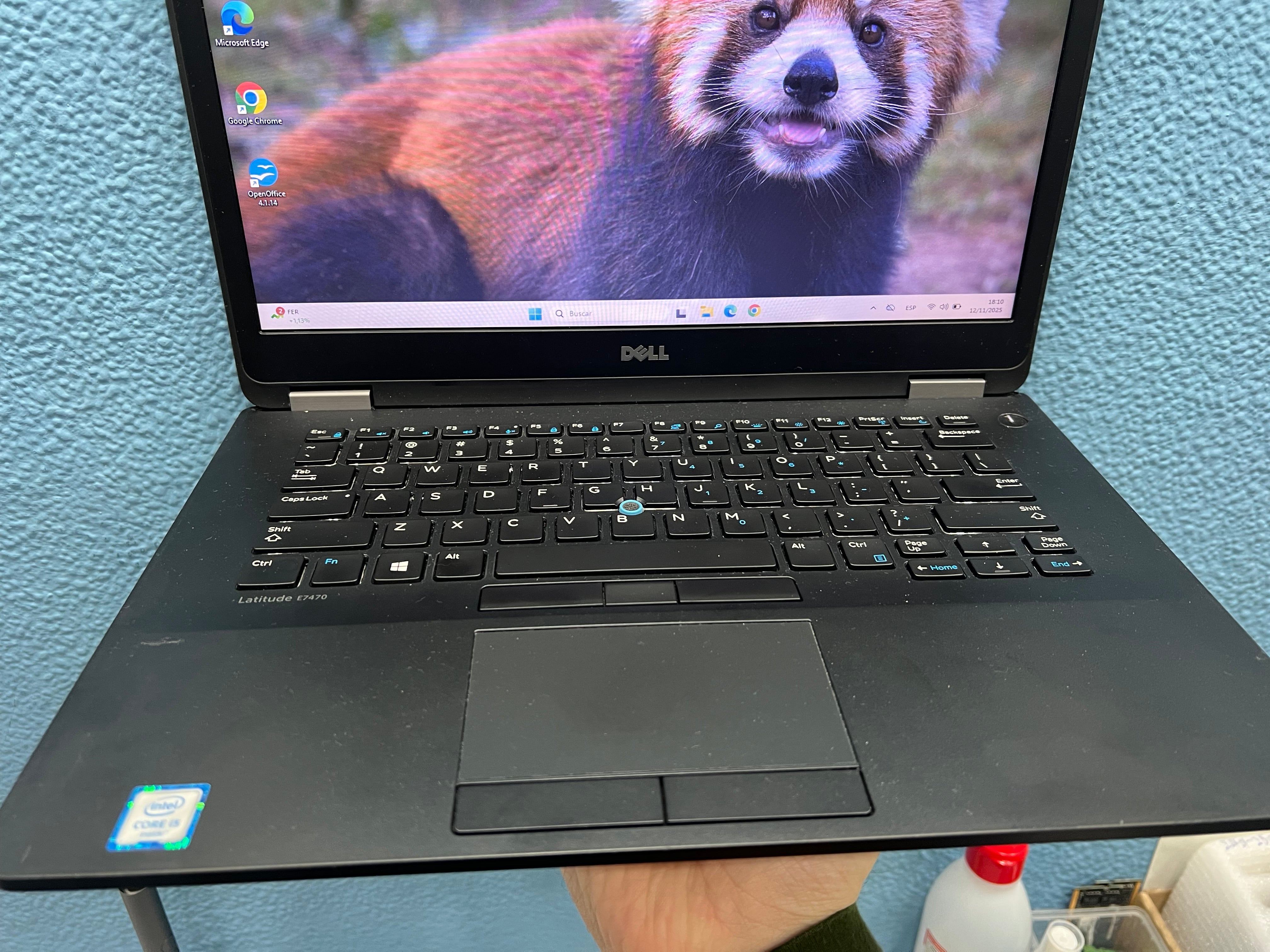 ¡¡ LIQUIDACION !! DELL LATITUDE 7470 | INTEL CORE I5 6200U | 8 GB RAM | 256 GB NVMe | WIN 11 PRO | OPEN OFFICE | REFERENCIA FSY3J72